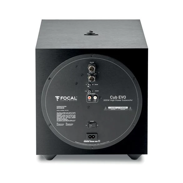 Focal Cub Evo - 8" Subwoofer - Image 4