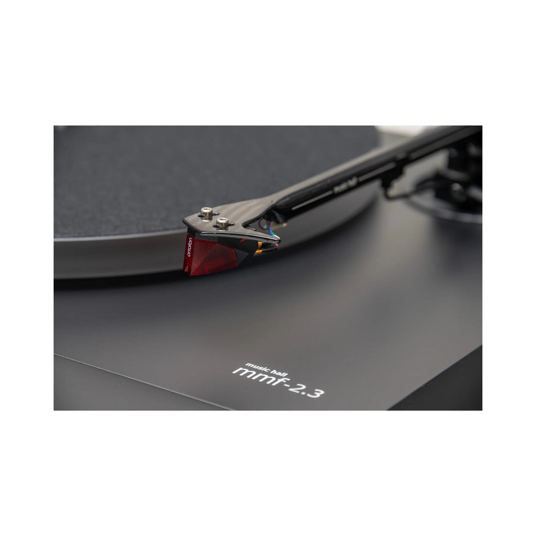 Music Hall MMF2.3 Turntable with ListenUpgrades! - Image 3