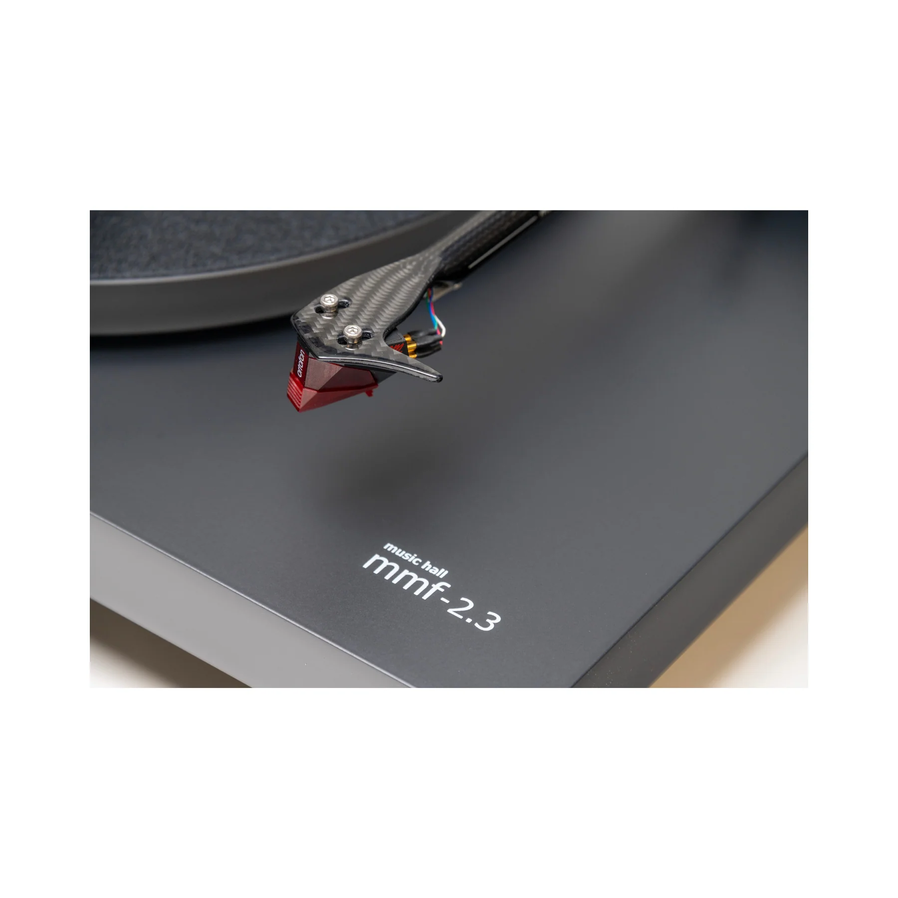 Music Hall MMF2.3 Turntable with ListenUpgrades! - Image 4