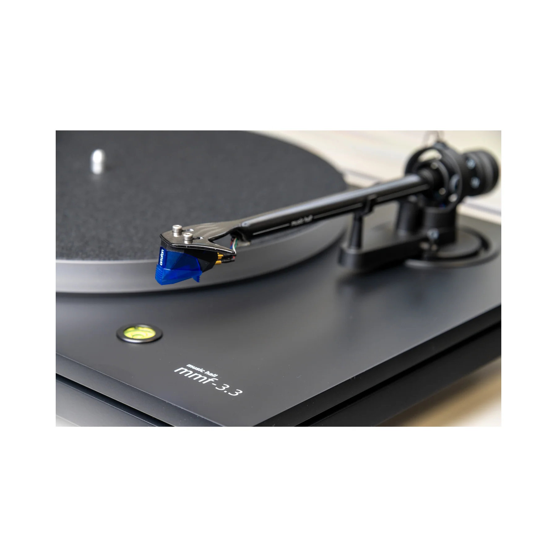 Music Hall MMF3.3 Turntable with ListenUpgrades!