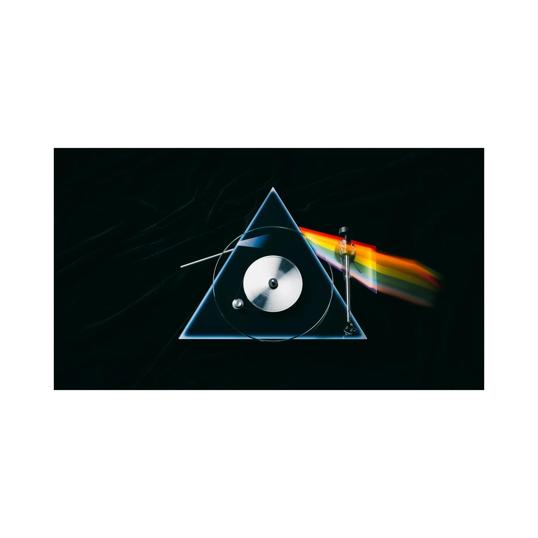Pro-Ject Dark Side Of The Moon Turntable - Image 2