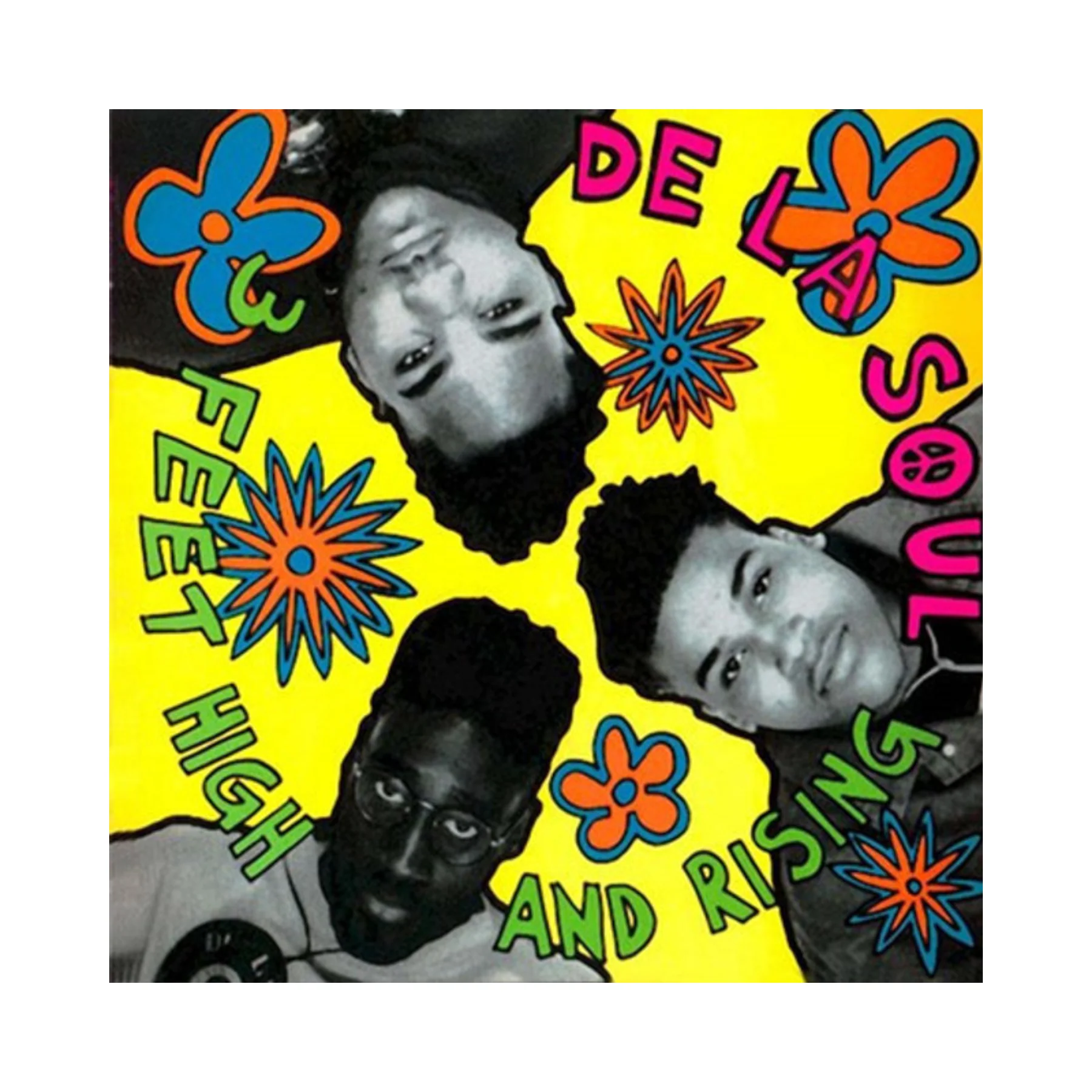 De La Soul - 3 Feet High and Rising: Yellow (180g Colored Vinyl 2LP)