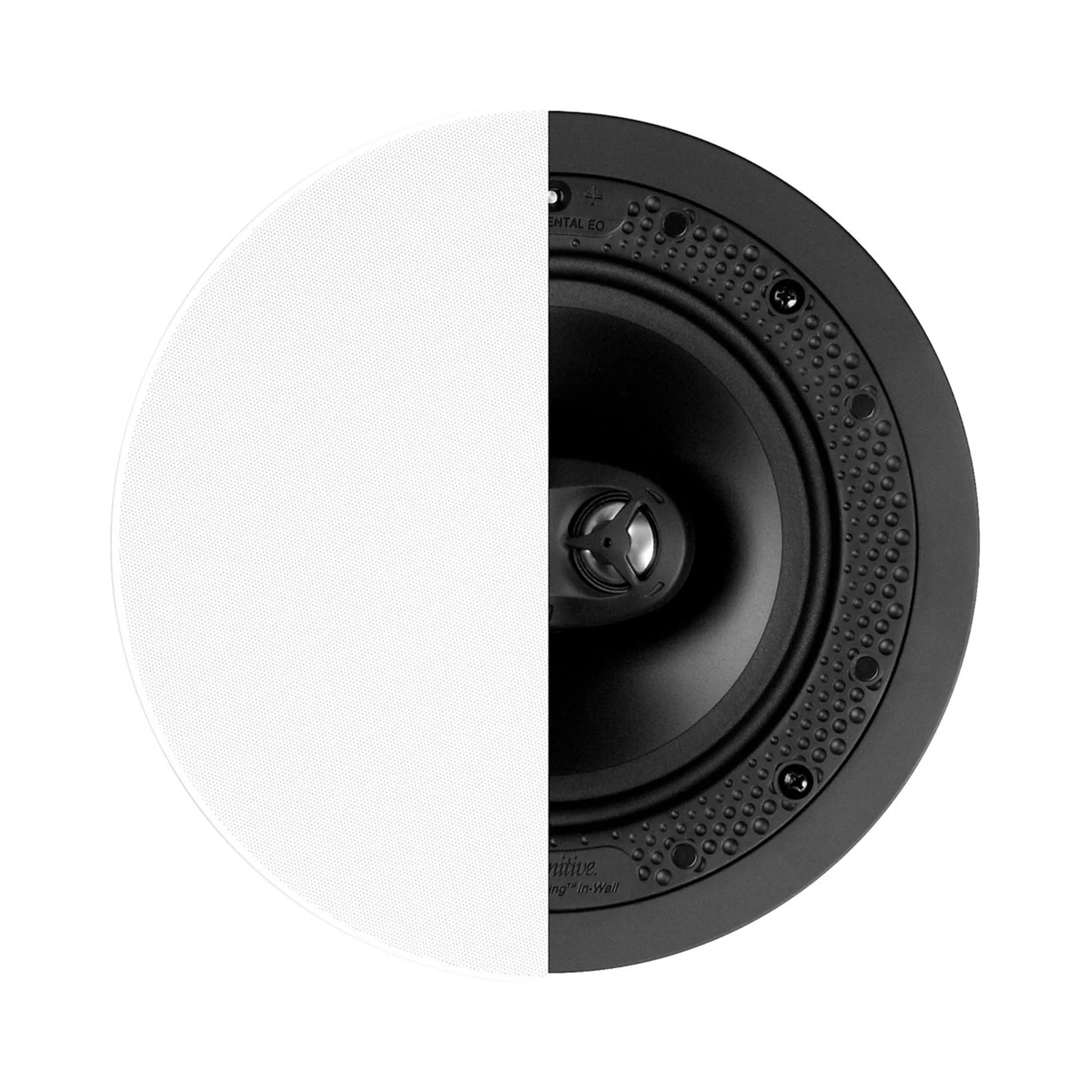 Definitive Technology DI 6.5STR Disappearing Series Round Stereo 6.5" In-Wall / In-Ceiling Speaker - Clearance / Open Box - Image 3