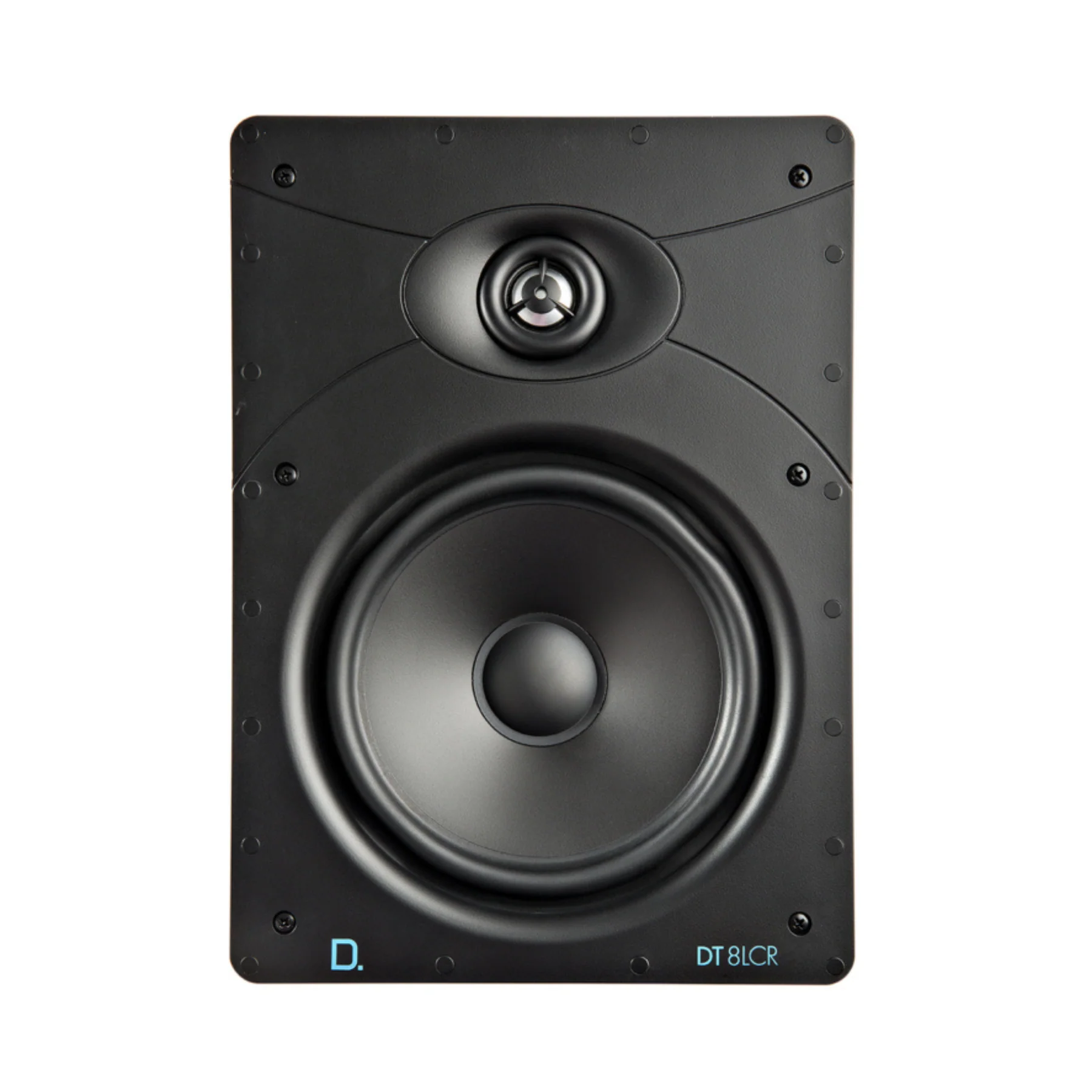 Definitive Technology DT8LCR - DT Custom Install Series Rectangular In-Wall Speaker - Clearance / Open Box