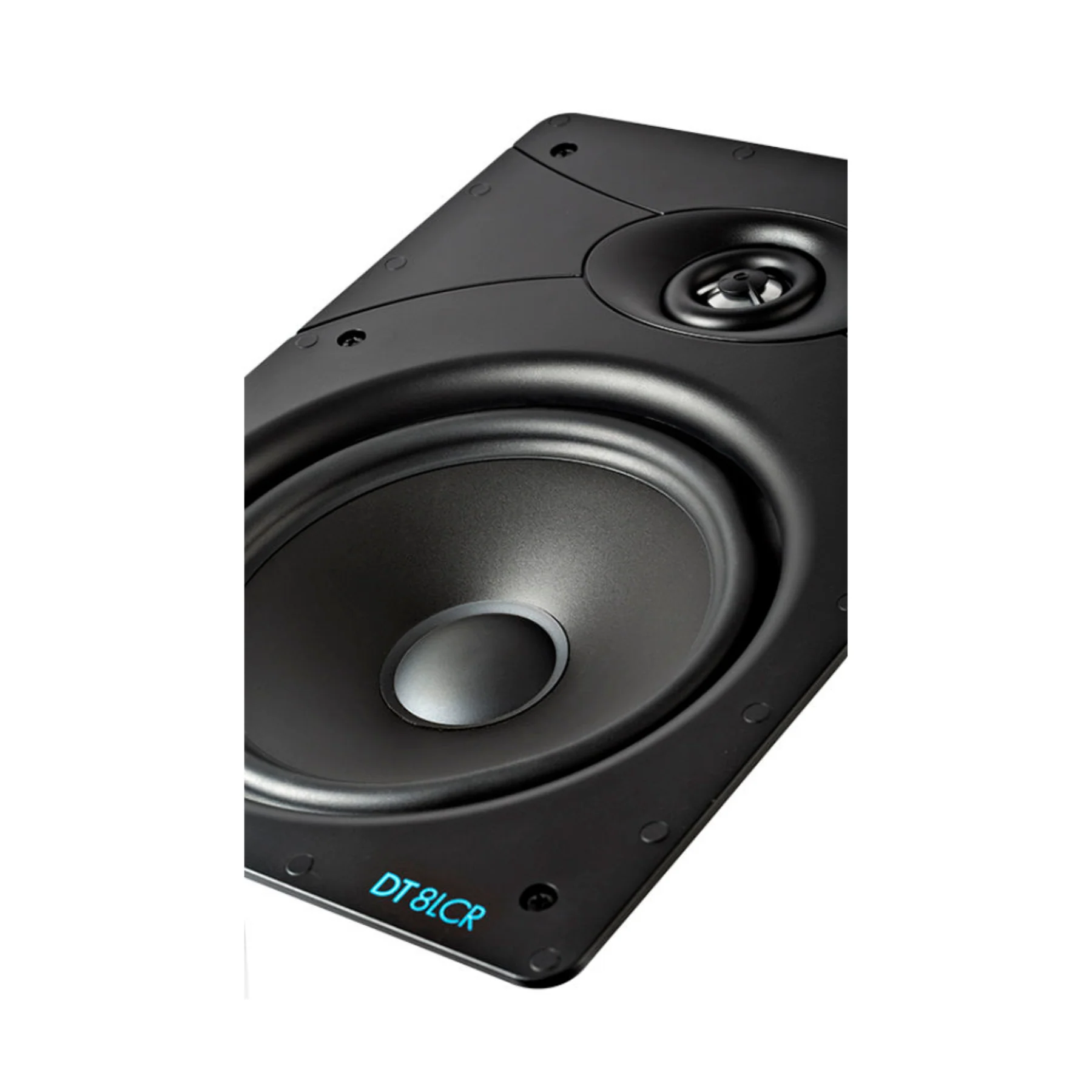 Definitive Technology DT8LCR - DT Custom Install Series Rectangular In-Wall Speaker - Clearance / Open Box - Image 3