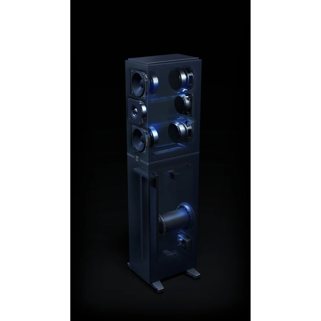 Definitive Technology Dymension DM40 Slim Bipolar Tower Speakers - Image 5