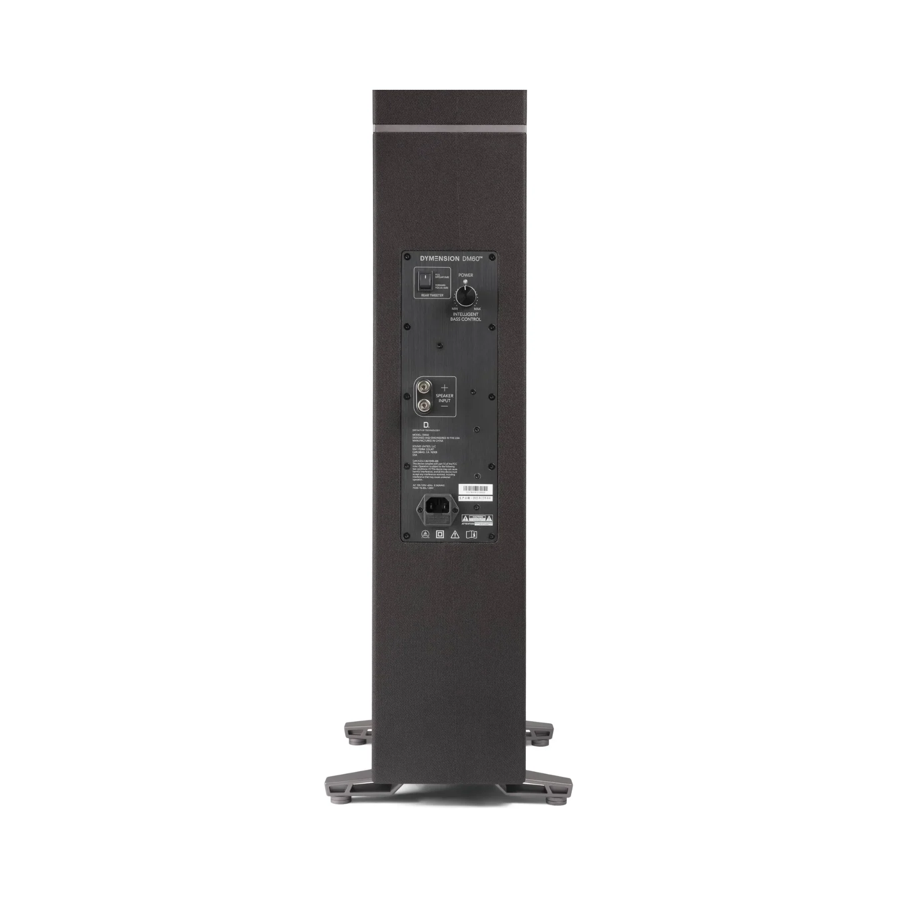 Definitive Technology Dymension DM60 Mid-Sized Bipolar Tower Speaker (EACH) - Clearance / Open Box - Image 4