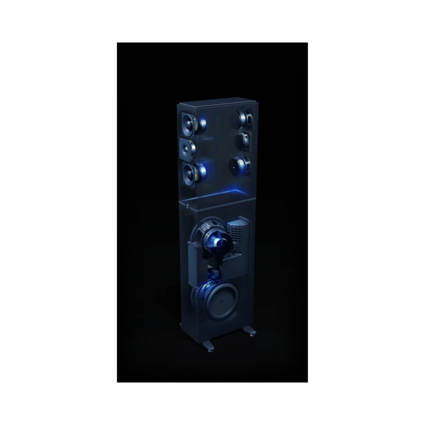 Definitive Technology Dymension DM60 Mid-Sized Bipolar Tower Speaker (EACH) - Clearance / Open Box - Image 5