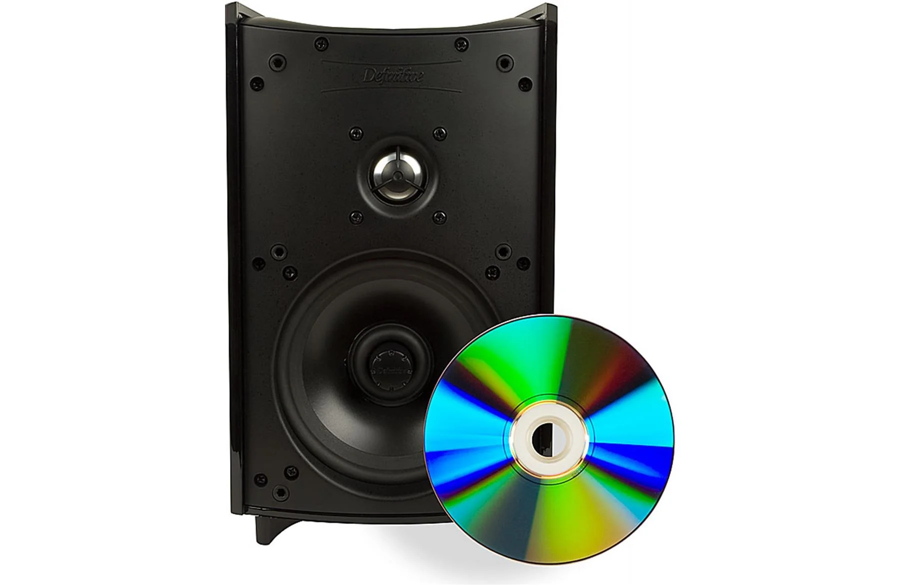 Definitive Technology ProMonitor 1000 - Compact High Definition Satellite Speaker (Black) - Clearance / Open Box - Image 7