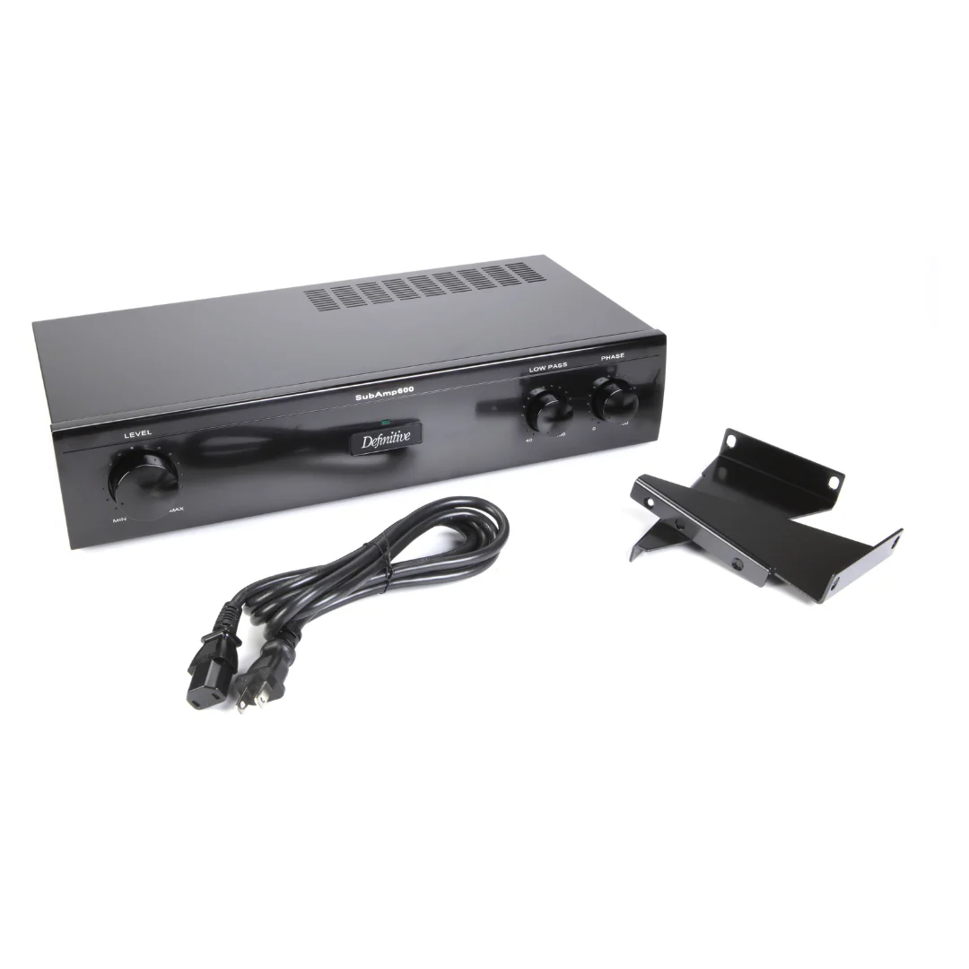 Definitive Technology SubAmp 600 - In-Wall Subwoofer Amplifier - Clearance / Open Box - Image 3