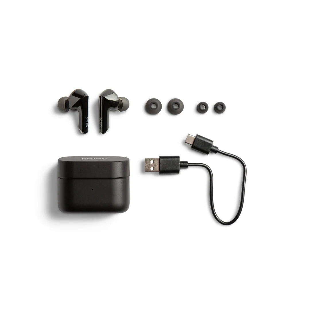 Denon AH-C830NCW Noise Cancelling Earbuds - Image 3