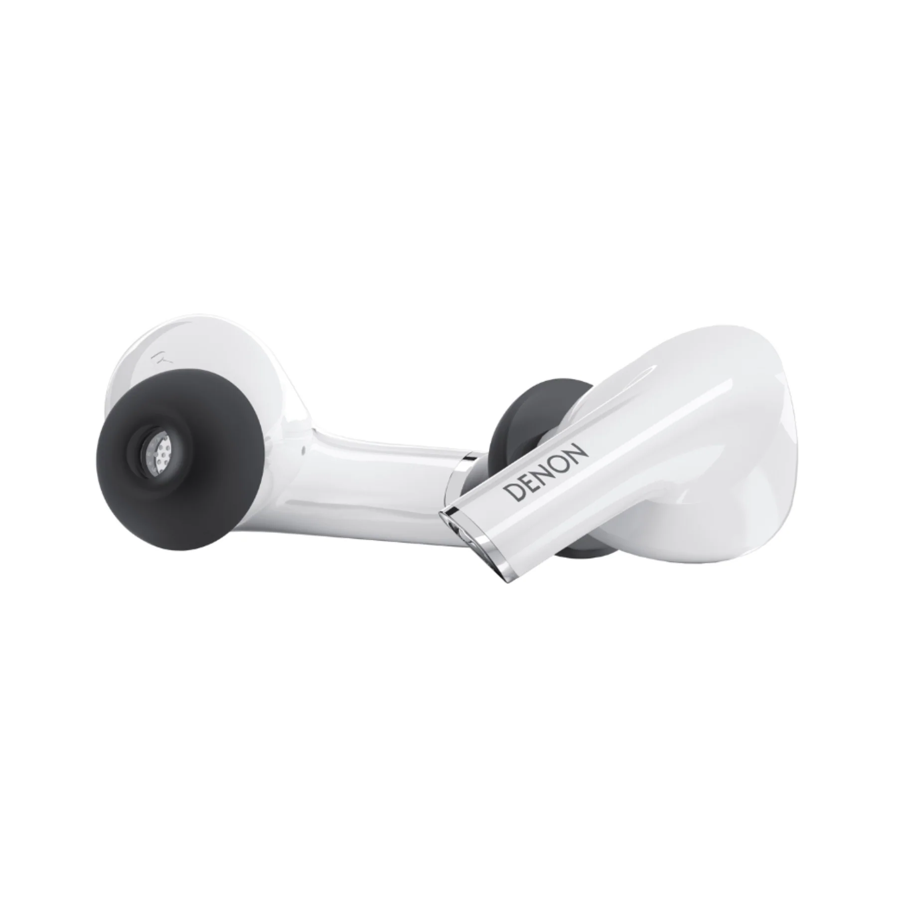 Denon AH-C830NCW Noise Cancelling Earbuds - Clearance / Open Box
