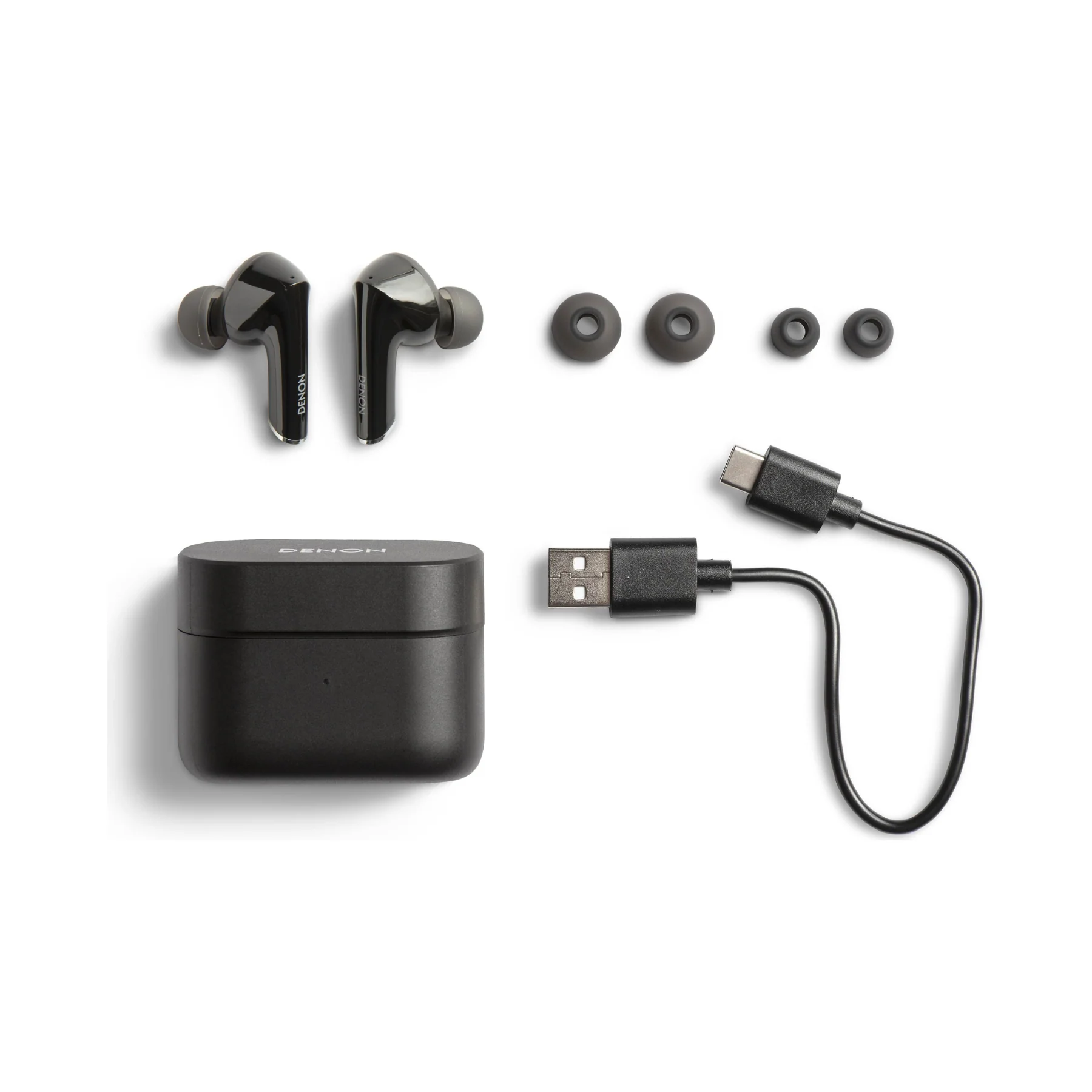 Denon AH-C830NCW Noise Cancelling Earbuds - Clearance / Open Box - Image 7