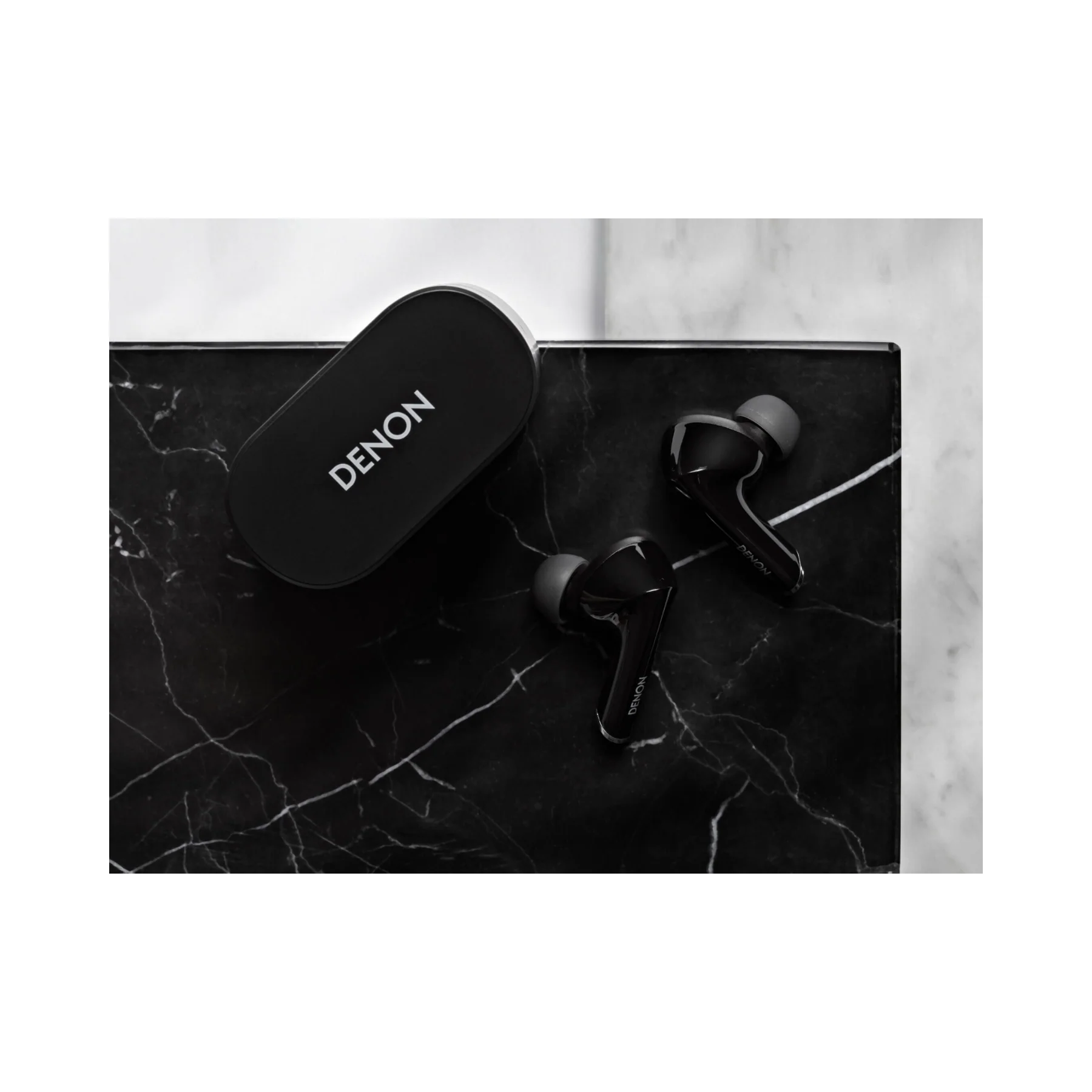 Denon AH-C830NCW Noise Cancelling Earbuds - Clearance / Open Box - Image 8