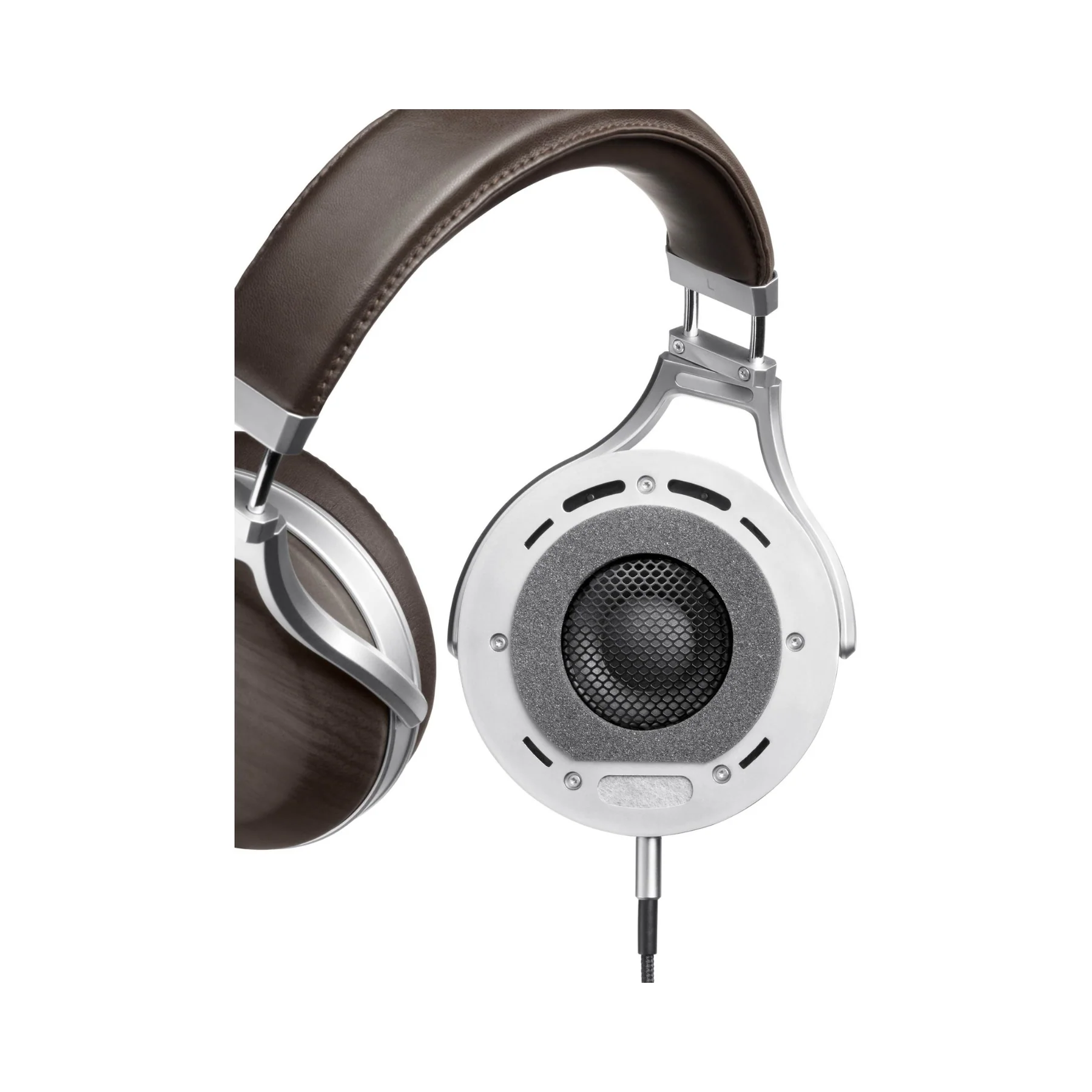 Denon AH-D5200 Zebrawood Over-Ear Premium Headphones - Clearance / Open Box - Image 6