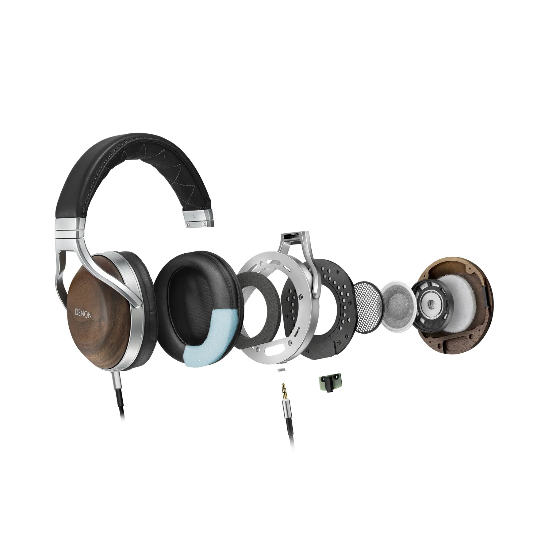 Denon AH-D7200 Reference Over-Ear Headphones - Clearance / Open Box - Image 5
