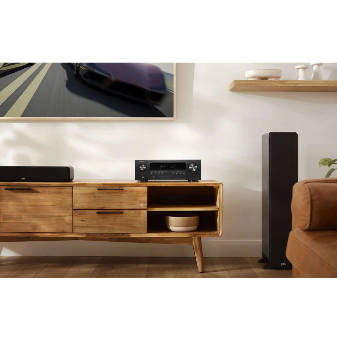 Denon AVR-S570BT 5.2 Ch. 8K AV Receiver - Image 6