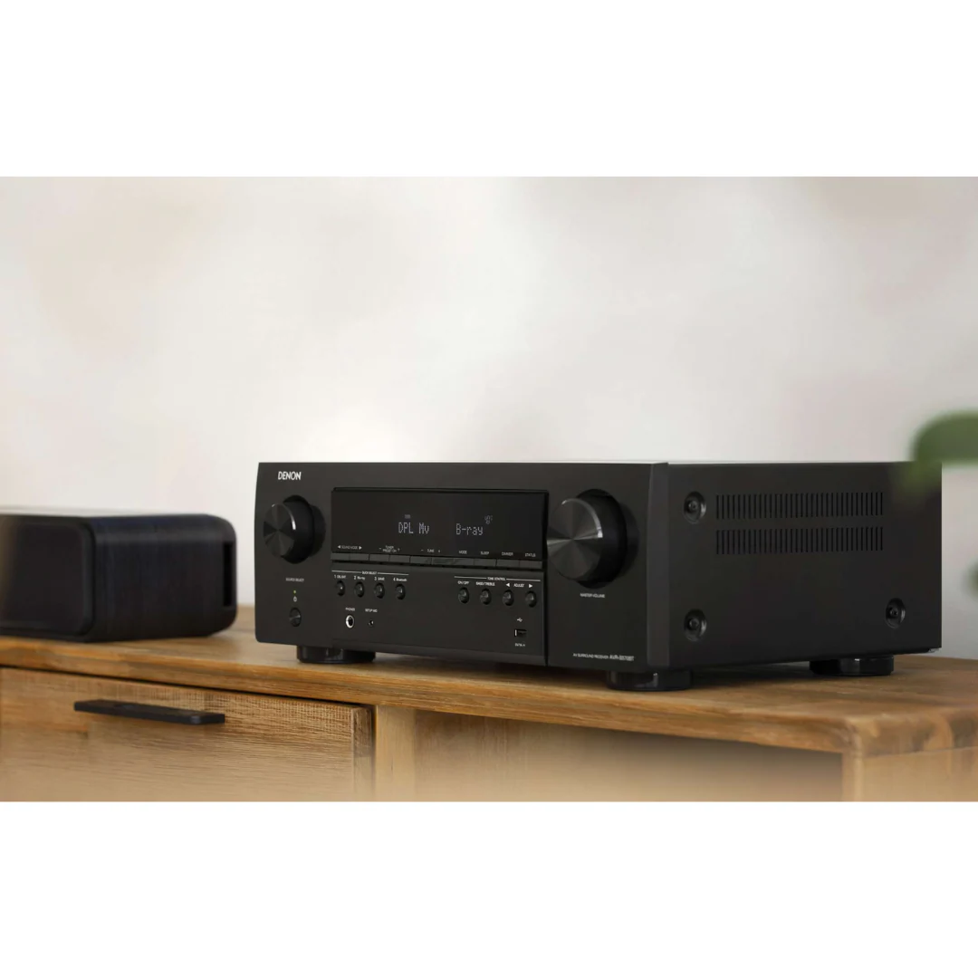 Denon AVR-S570BT 5.2 Ch. 8K AV Receiver - Image 7