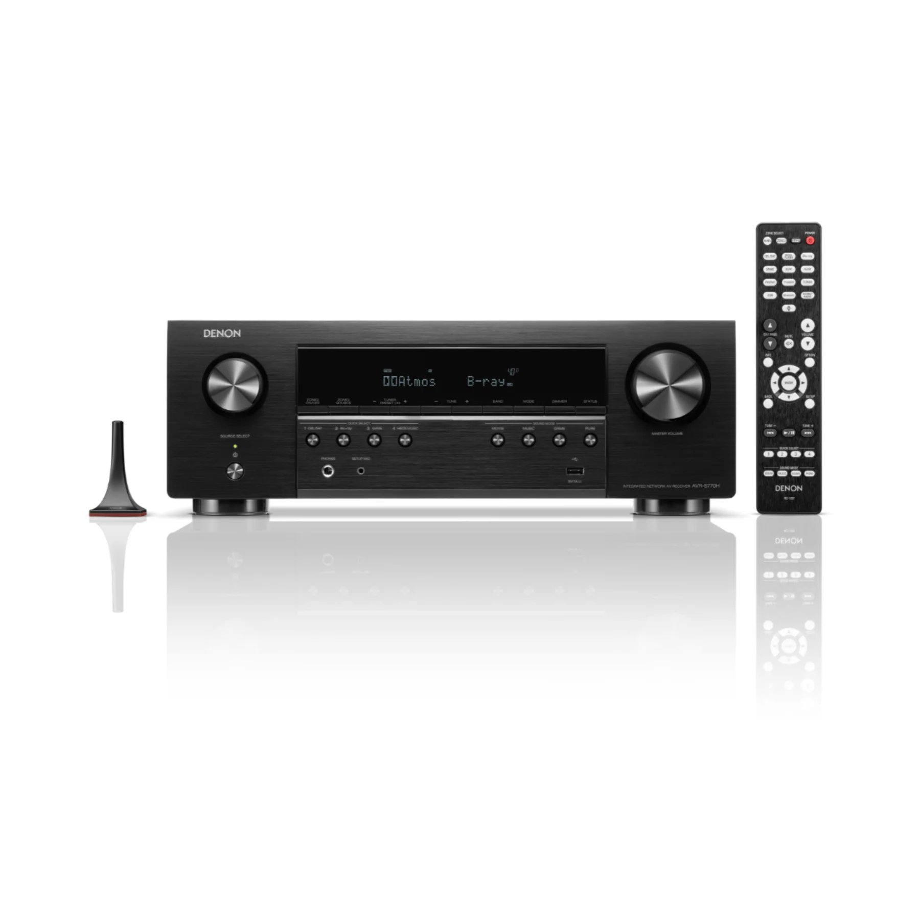 Denon AVR-S770H 7.2 Ch. 8K AV Receiver - Clearance / Open Box