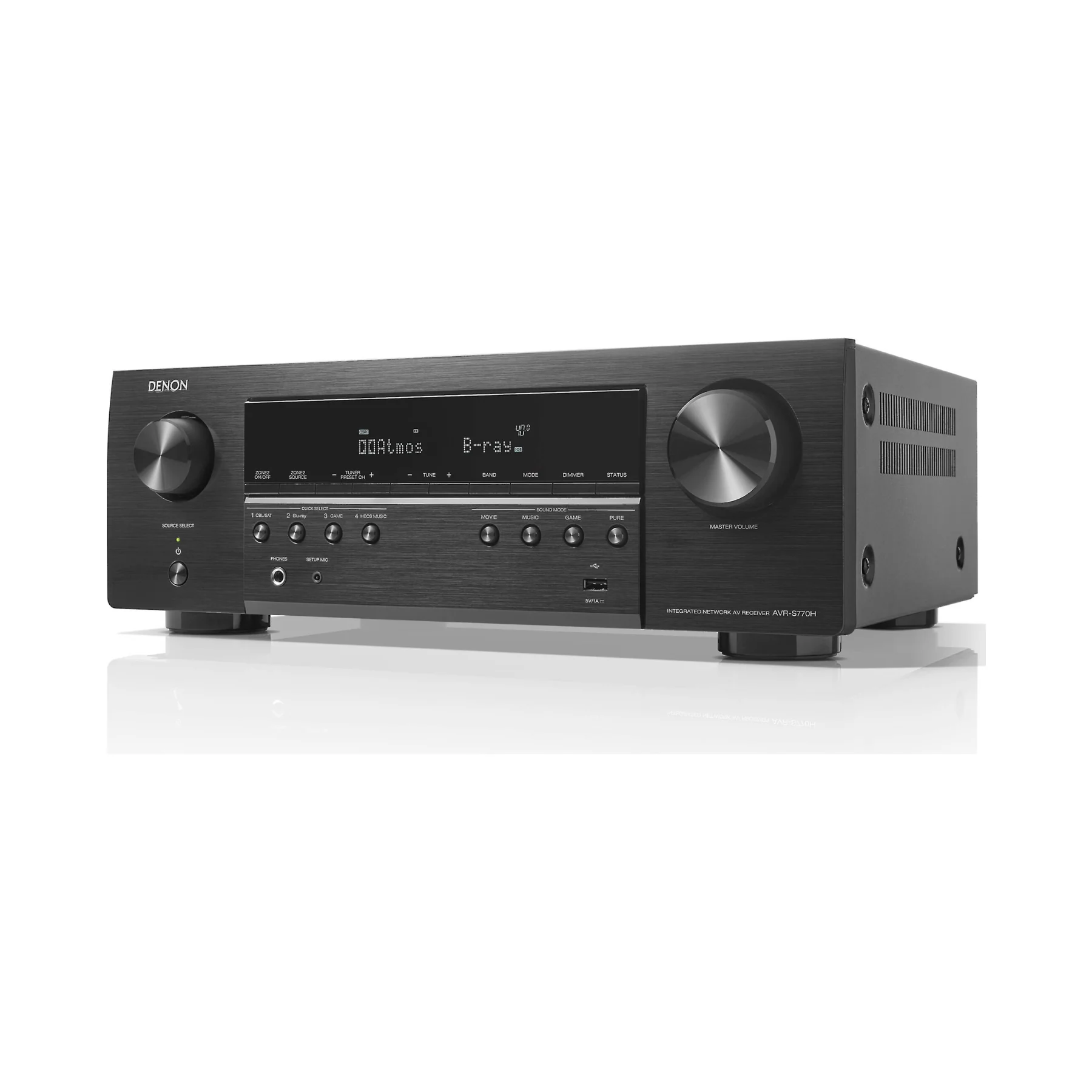 Denon AVR-S770H 7.2 Ch. 8K AV Receiver - Clearance / Open Box - Image 2