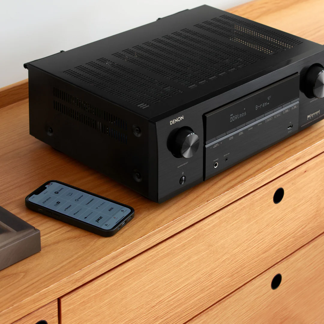 Denon AVR-X1800H 7.2 Ch 8K AV Receiver - Image 6