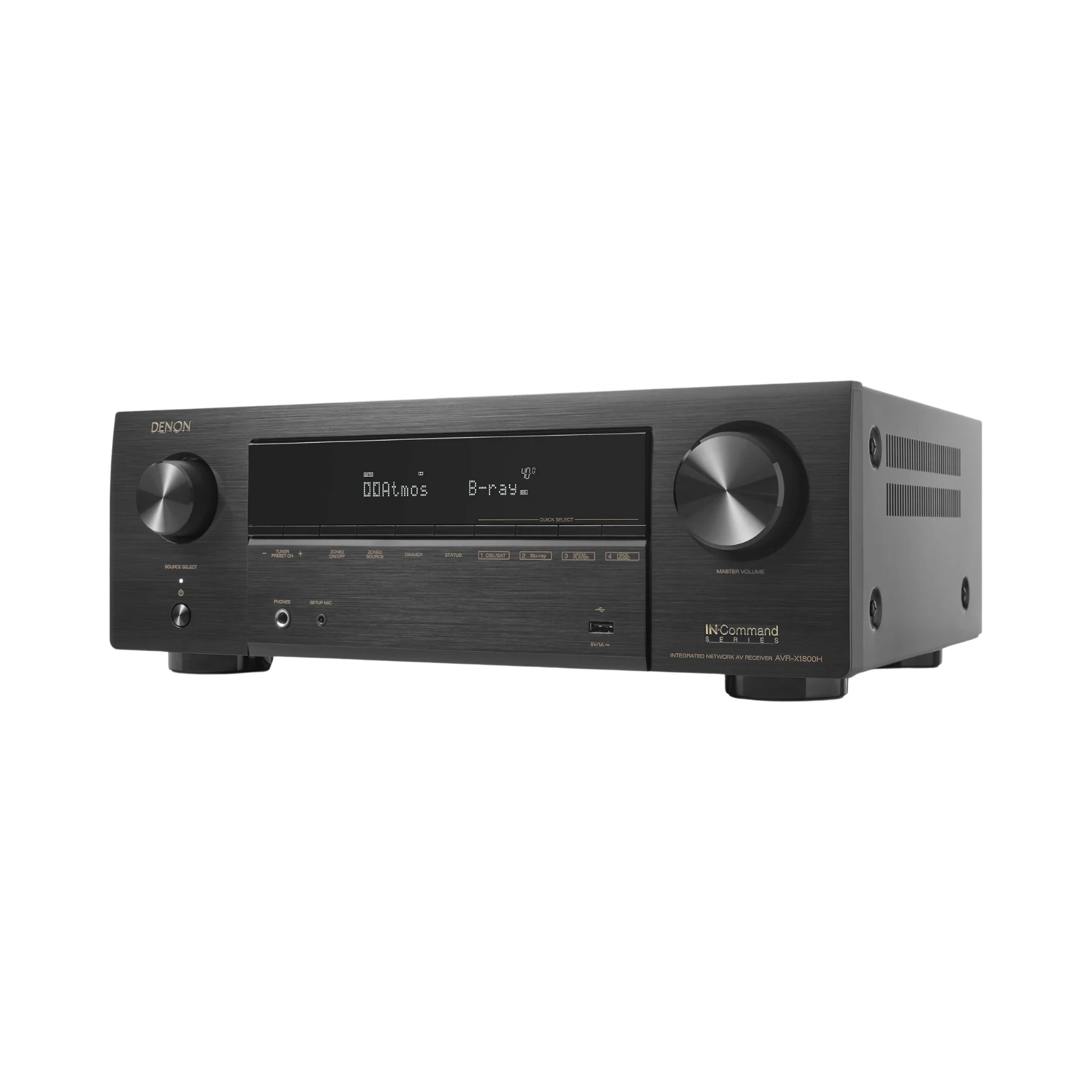 Denon AVR-X1800H 7.2 Ch 8K AV Receiver - Clearance / Open Box - Image 2