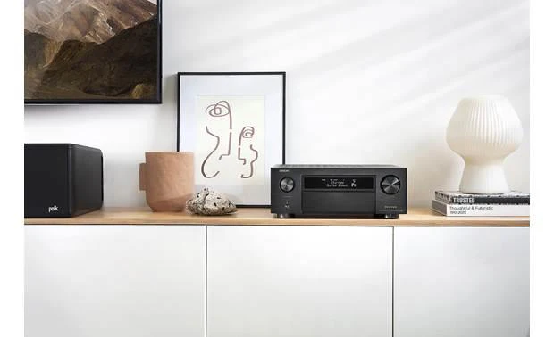 Denon AVR-X6700H - 11.2 Channel 8K AV Receiver - Clearance / Open Box - Image 3