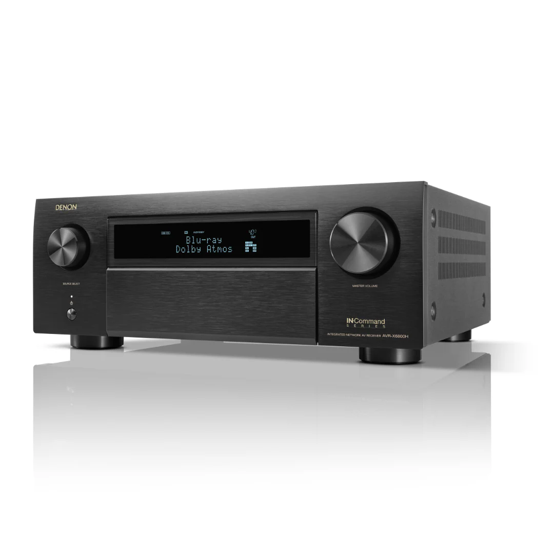 Denon AVR-X6800H 11.4 channel 8K AV Receiver - Clearance / Open Box - Image 2