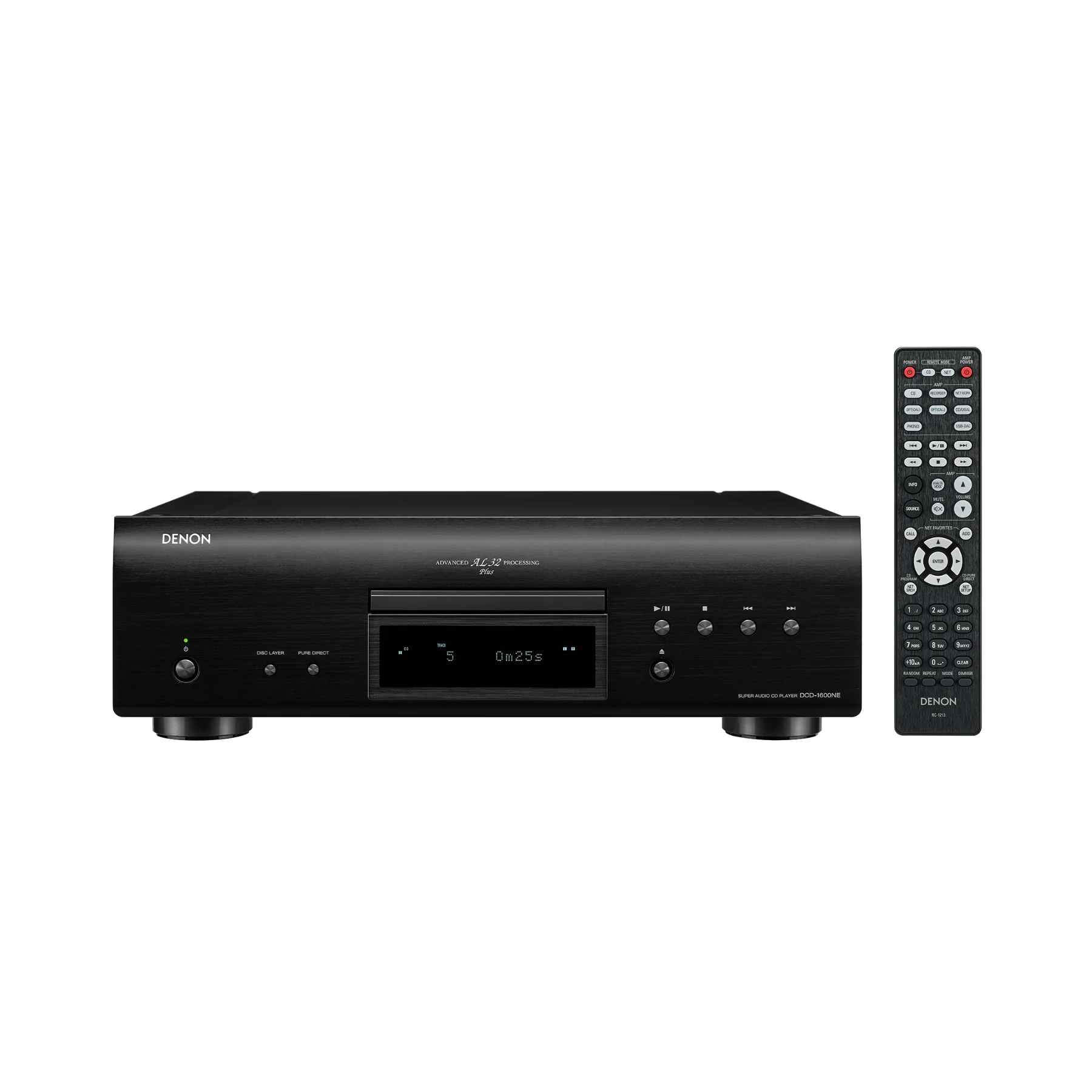 Denon DCD-1600NE Advanced CD/SACD Player - Clearance / Open Box - Image 2