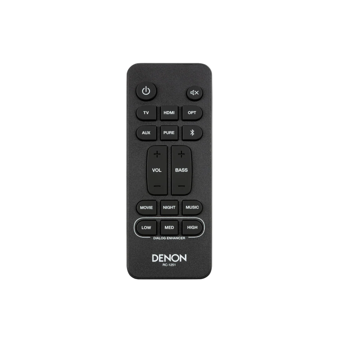 Denon DHT-S218 Full-Range Dolby Atmos Sound Bar - Image 6