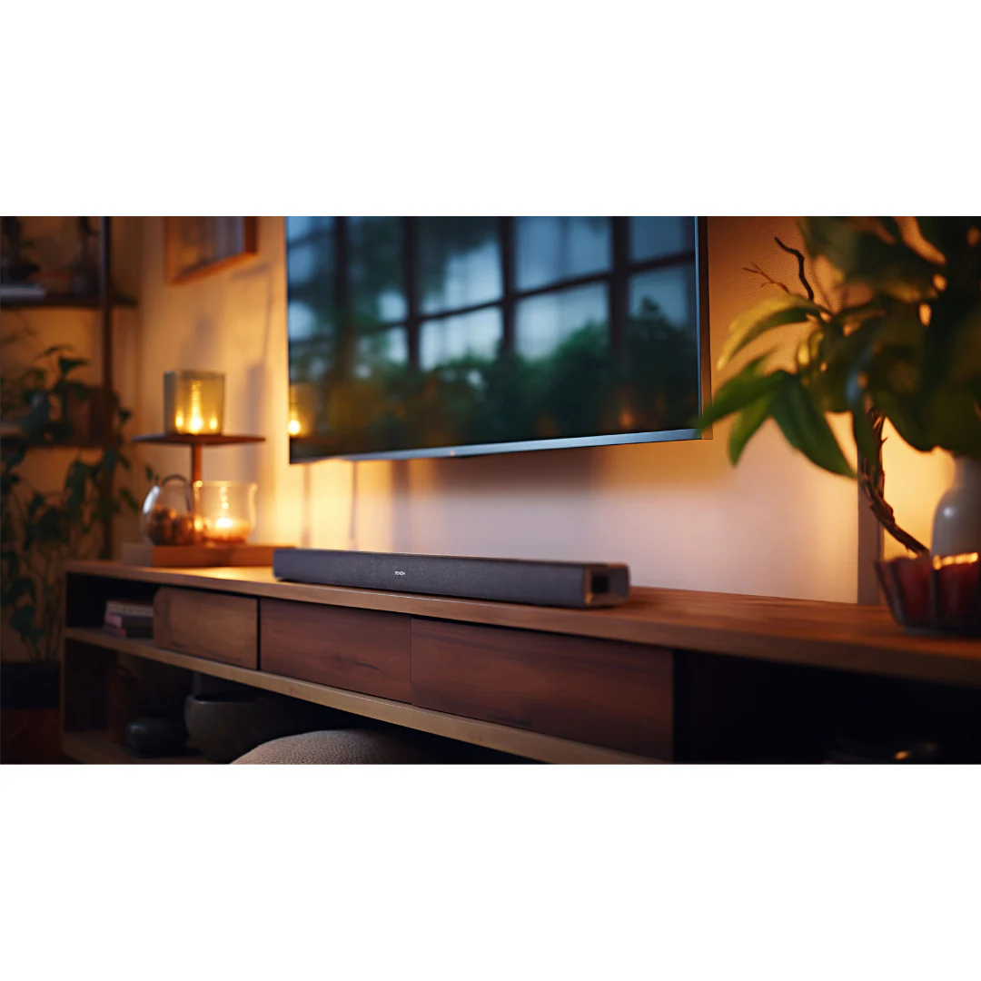 Denon DHT-S218 Full-Range Dolby Atmos Sound Bar - Image 7