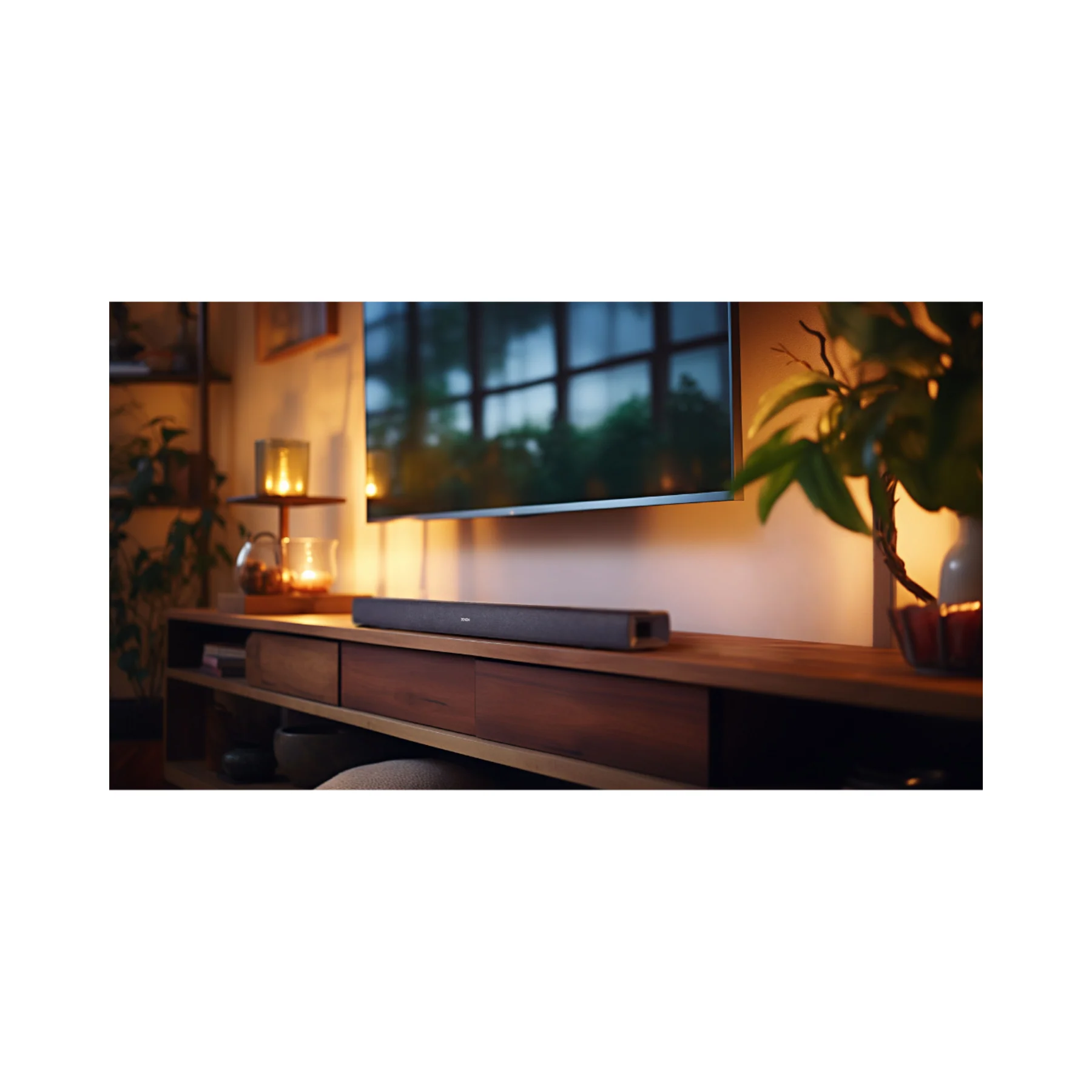 Denon DHT-S218 Full-Range Dolby Atmos Sound Bar - Clearance / Open Box - Image 7