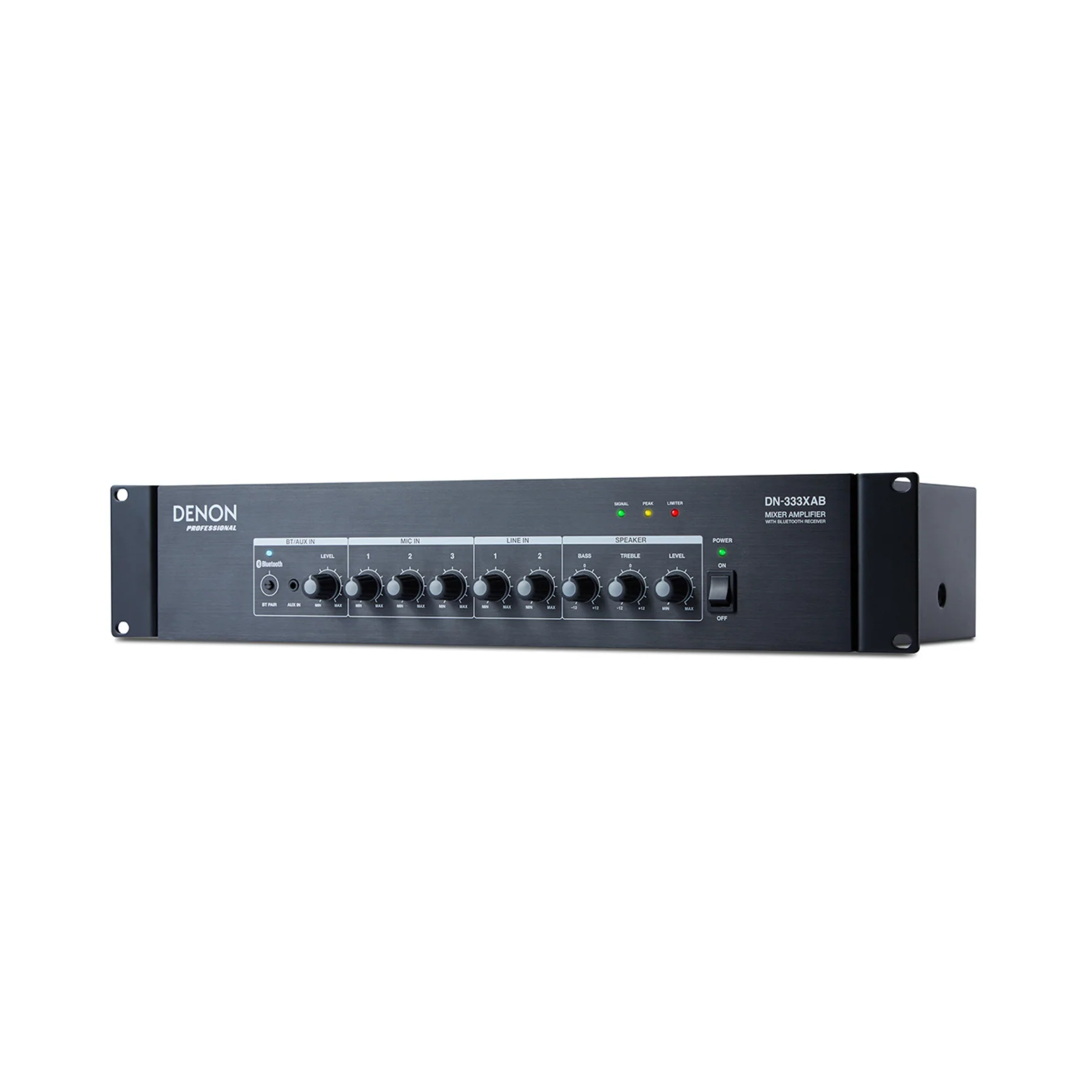 Denon DN-333XAB 6-input Line Mixer/Amplifier with Bluetooth - Clearance / Open Box - Image 2