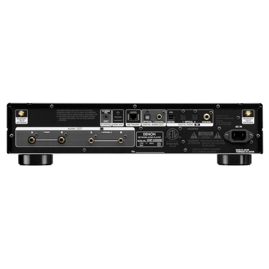 Denon DNP-2000NE Hi-Res Audio Streamer - Image 4