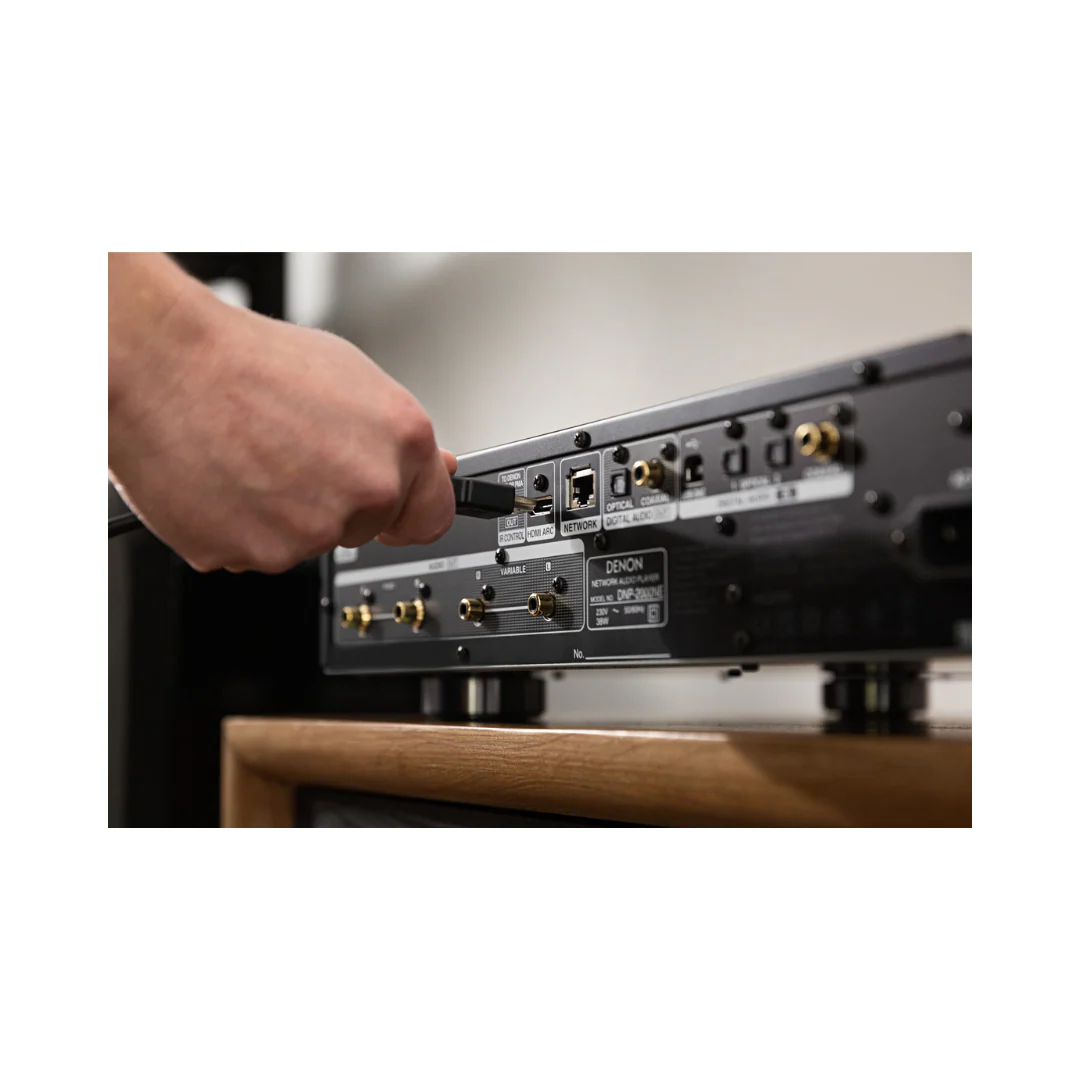 Denon DNP-2000NE Hi-Res Audio Streamer - Image 8