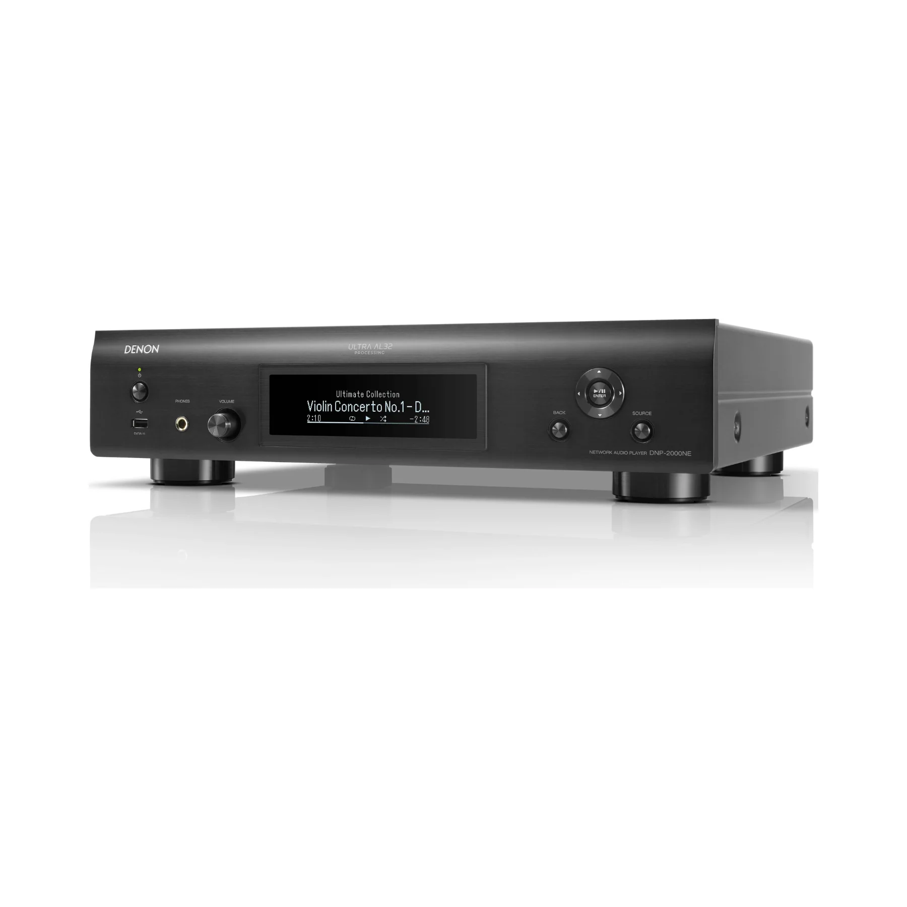Denon DNP-2000NE Hi-Res Audio Streamer - Clearance / Open Box