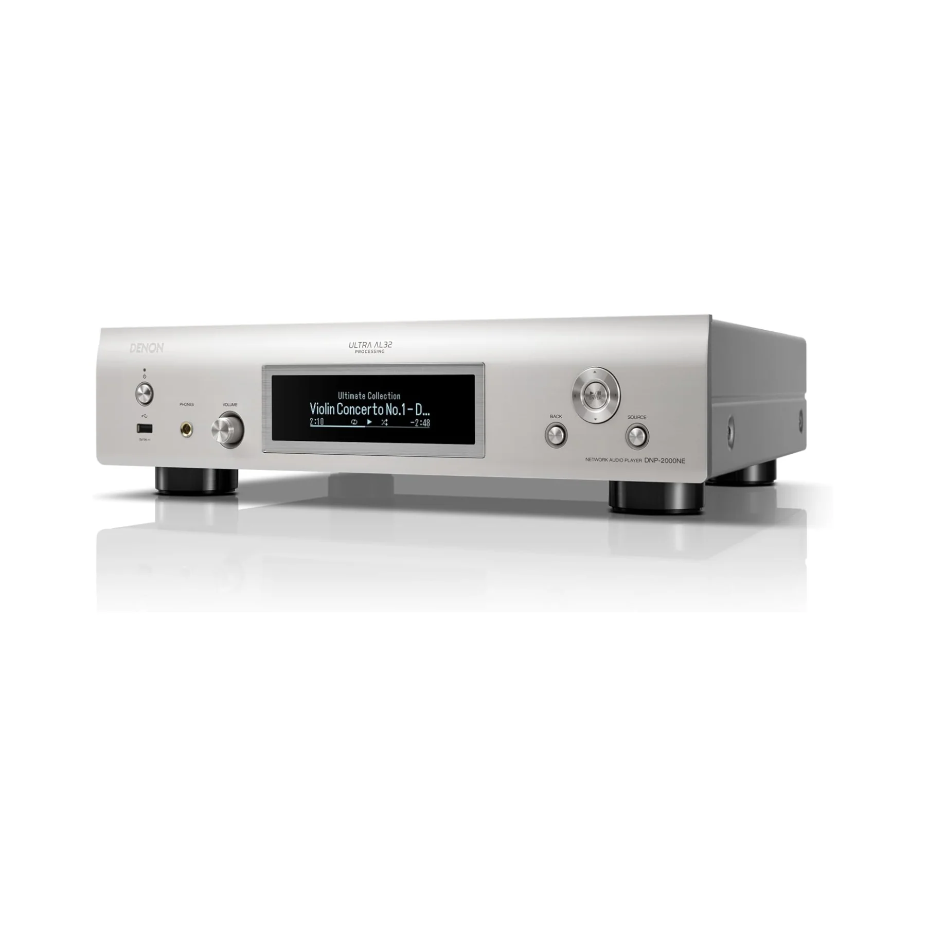 Denon DNP-2000NE Hi-Res Audio Streamer - Clearance / Open Box - Image 10