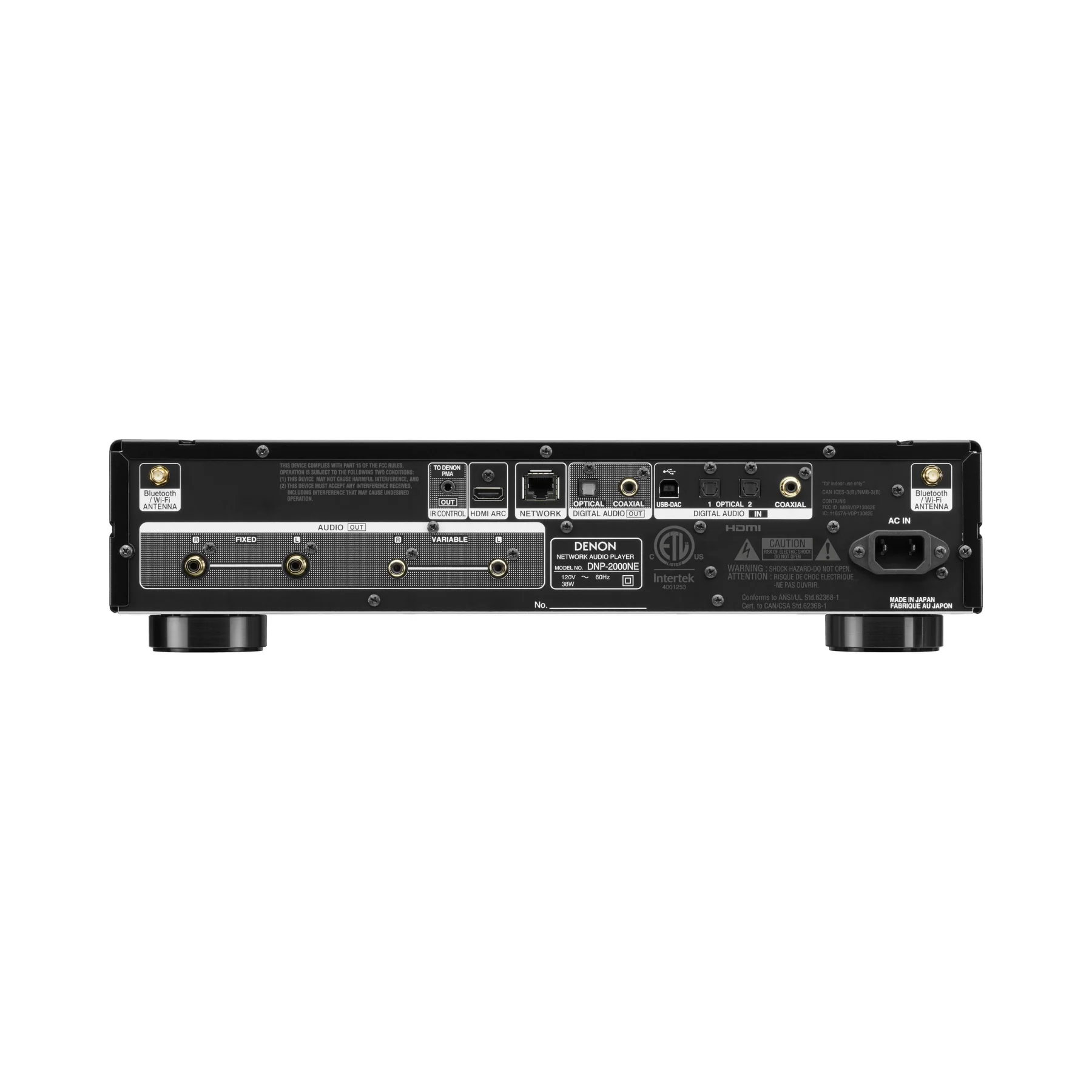 Denon DNP-2000NE Hi-Res Audio Streamer - Clearance / Open Box - Image 2