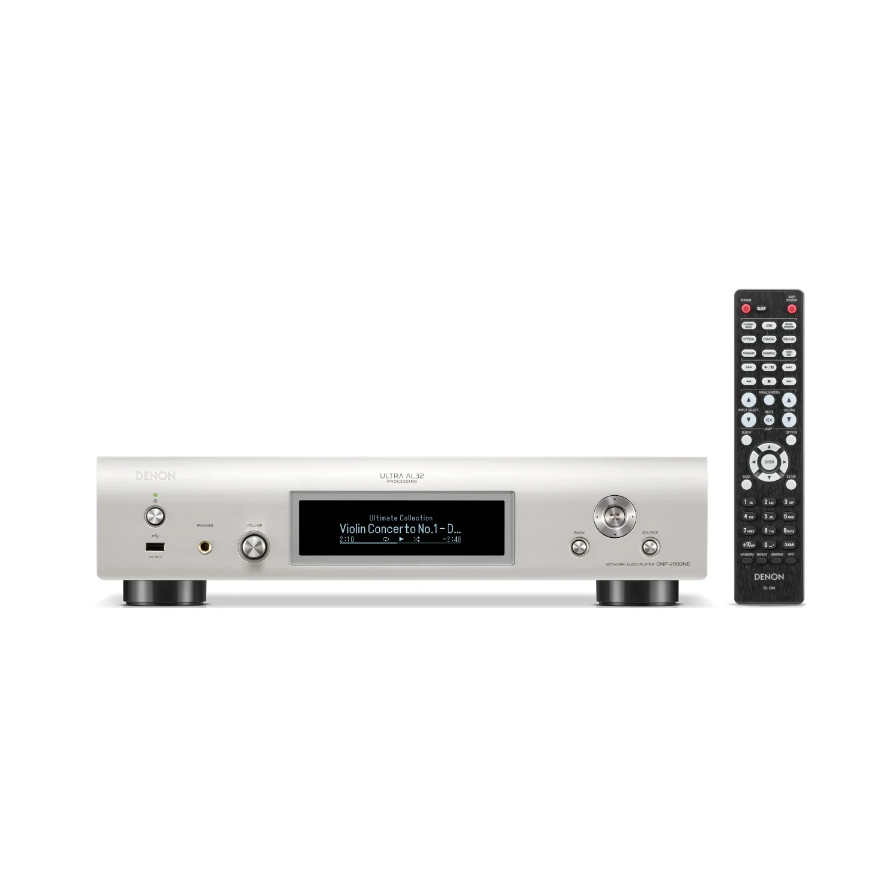Denon DNP-2000NE Hi-Res Audio Streamer - Clearance / Open Box - Image 5