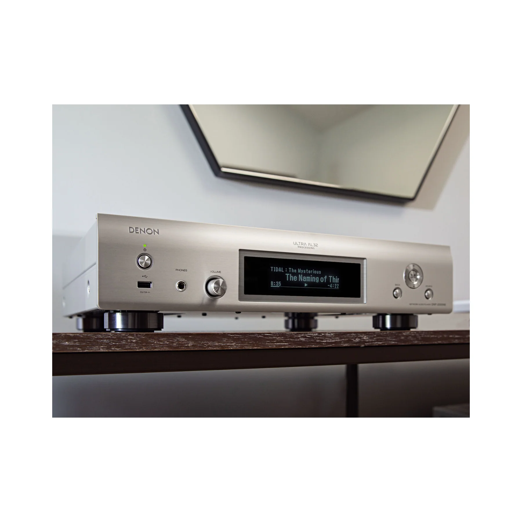 Denon DNP-2000NE Hi-Res Audio Streamer - Clearance / Open Box - Image 8