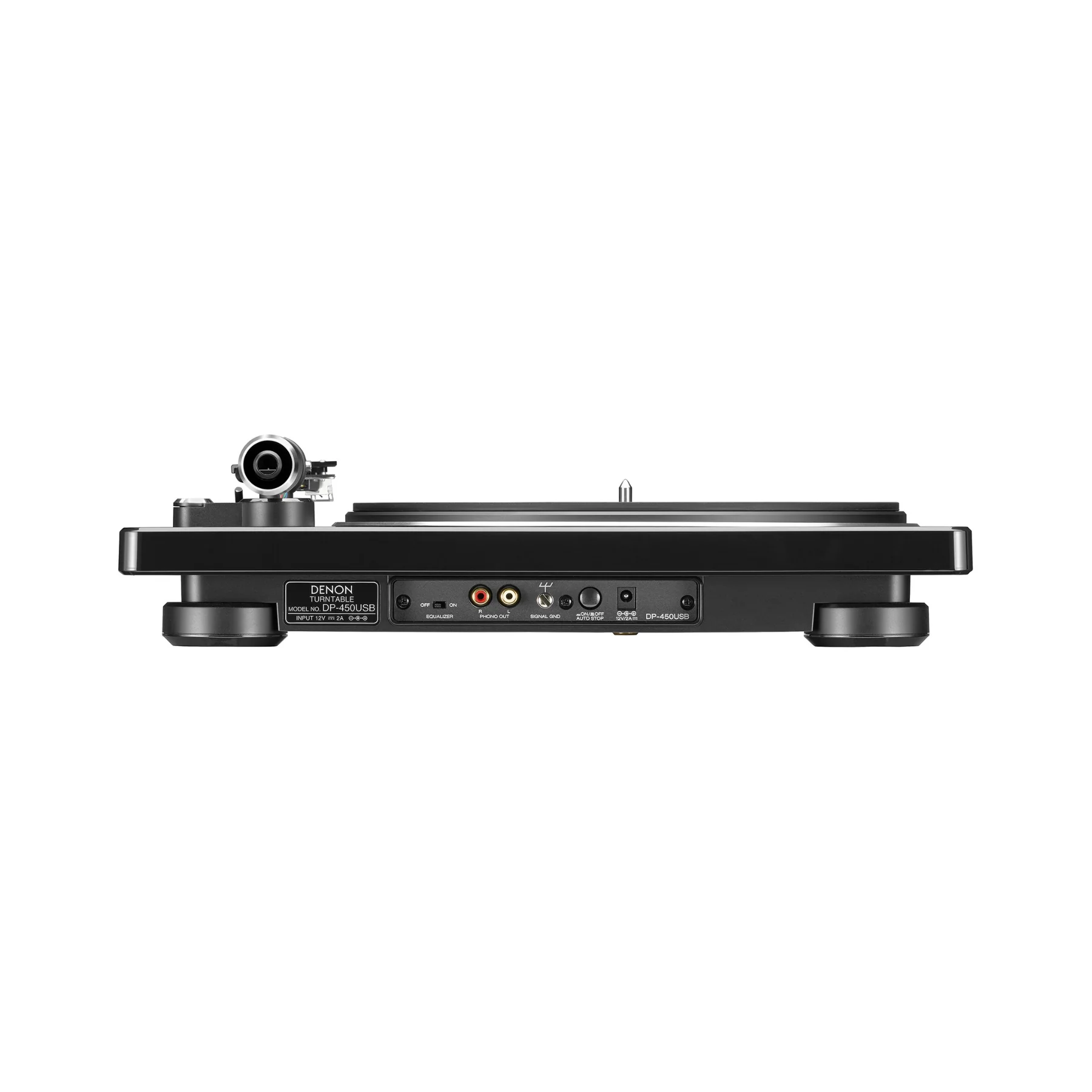Denon DP-450USB - Hi-Fi Turntable with USB - Clearance / Open Box - Image 4