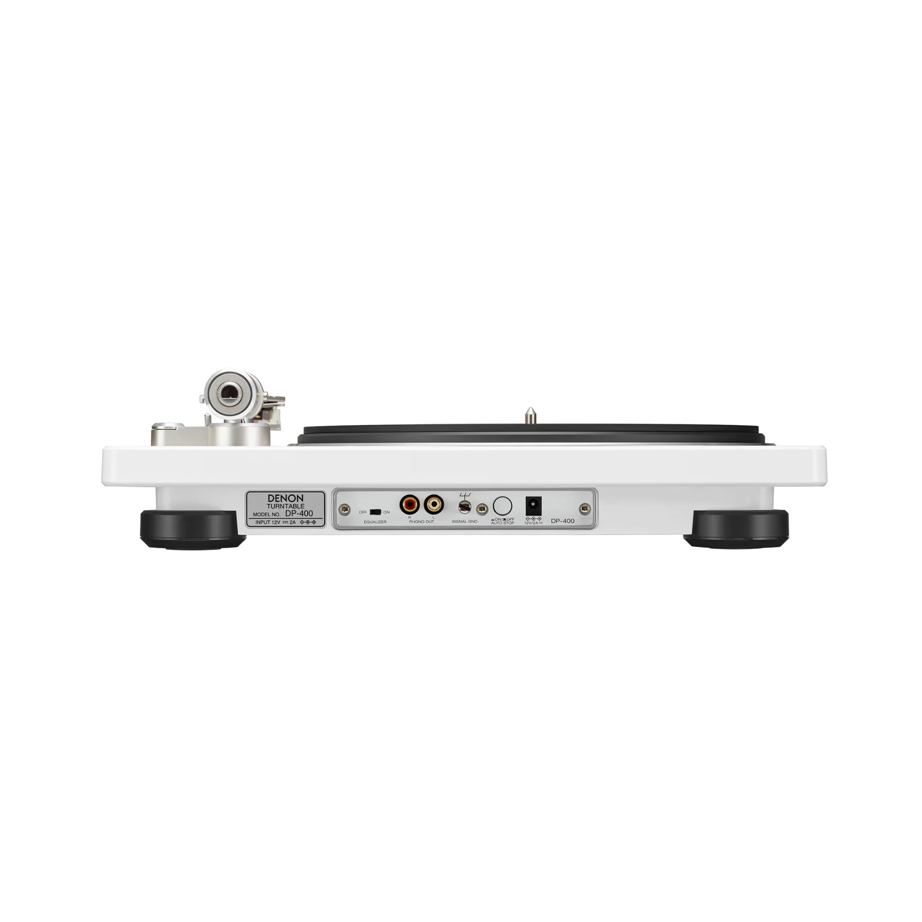 Denon DP400 Hi-Fi Turntable - Clearance / Open Box - Image 8