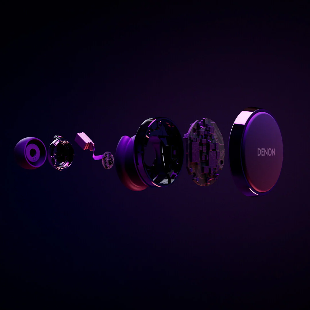 Denon PerL Pro True Wireless Earbuds - Image 7