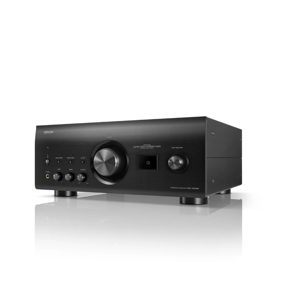Denon PMA-3000NE 2-channel 160W integrated amplifier with MM/MC phono stage - Image 6