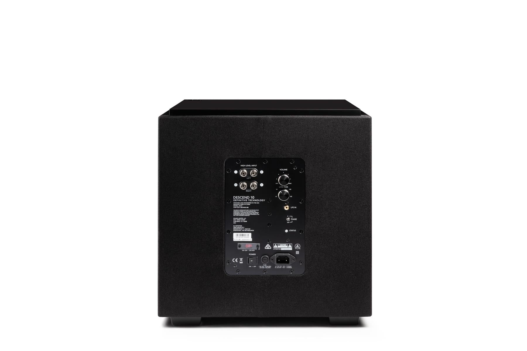 Definitive Technology Descend Series DN10 - 10" Subwoofer - Image 7