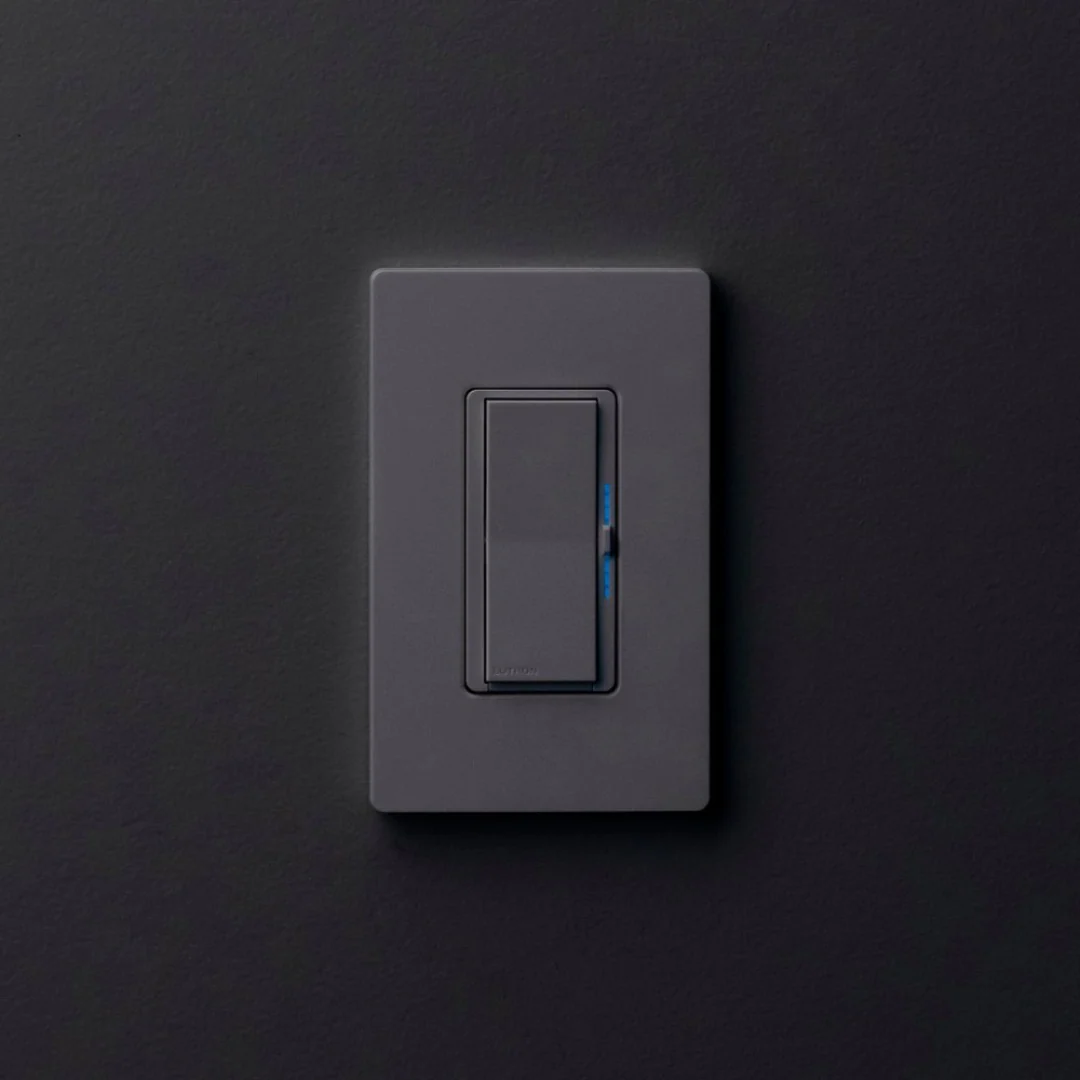 Lutron Diva Smart Dimmer Switch Starter Kit for Caséta Smart Lighting | DVRF-BDG-1DP | White - Image 4