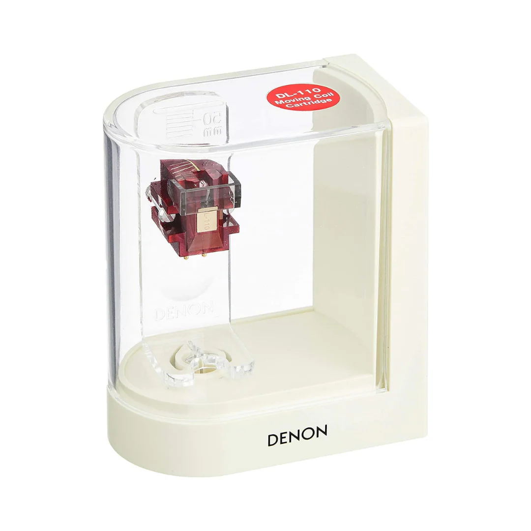 Denon DL-110 High Output Moving Coil Phono Cartridge - Image 2
