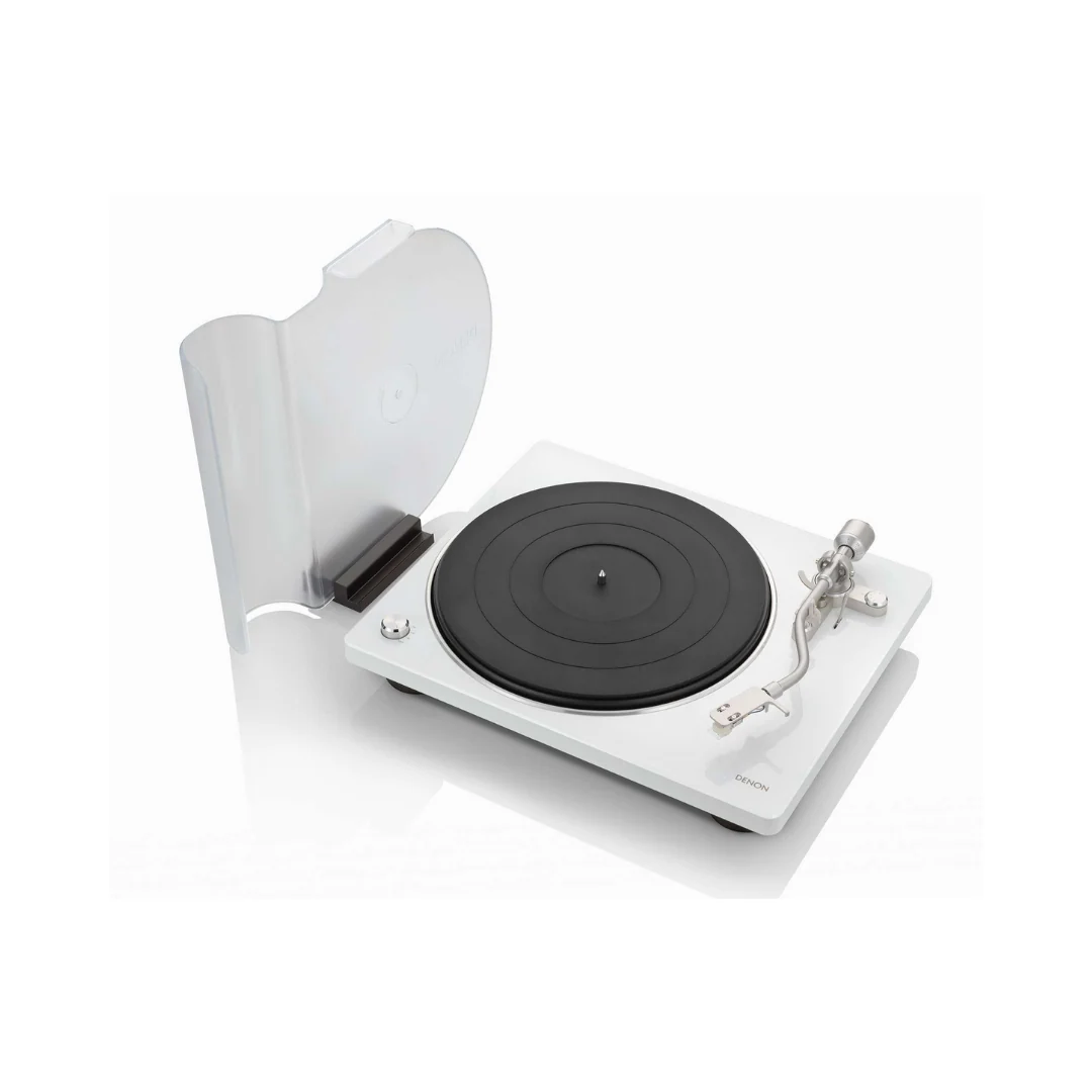 Denon DP400 Hi-Fi Turntable - Image 6