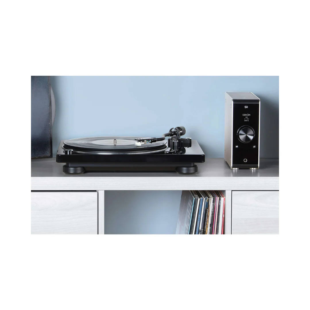 Denon DP400 Hi-Fi Turntable - Image 9
