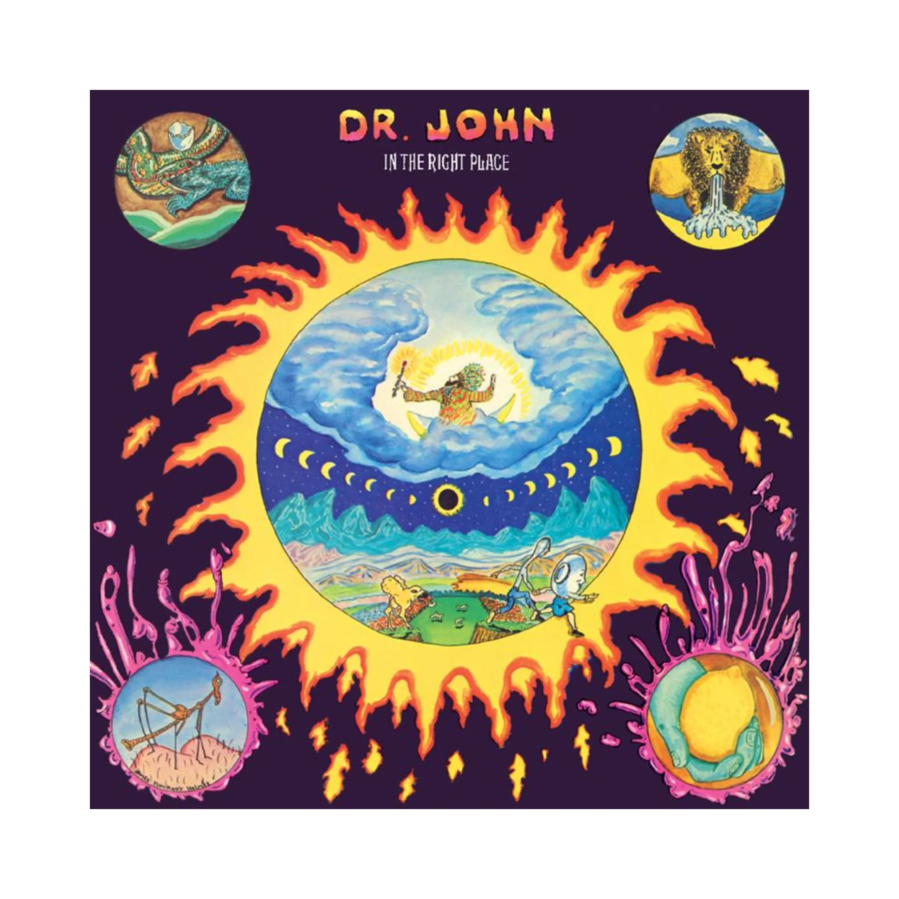 Dr. John - In The Right Place (45RPM 2LP Vinyl)